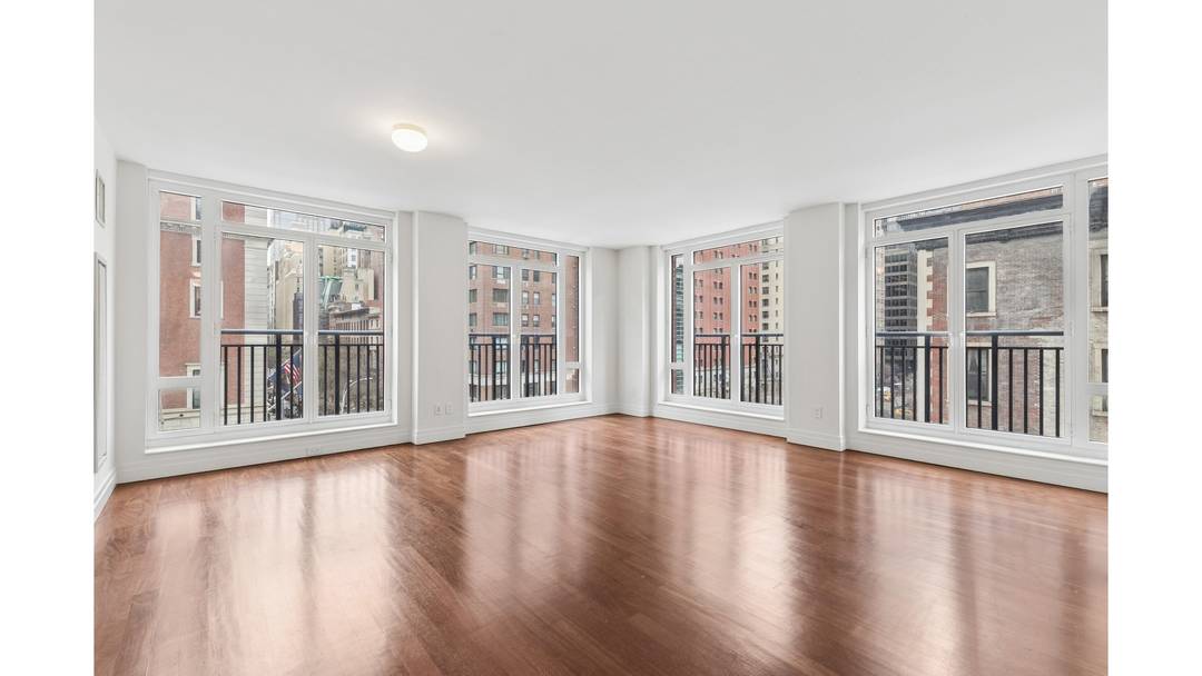 Elegant 2 bedrooms, 2. 5 baths unit at 45 Park Avenue condominium.