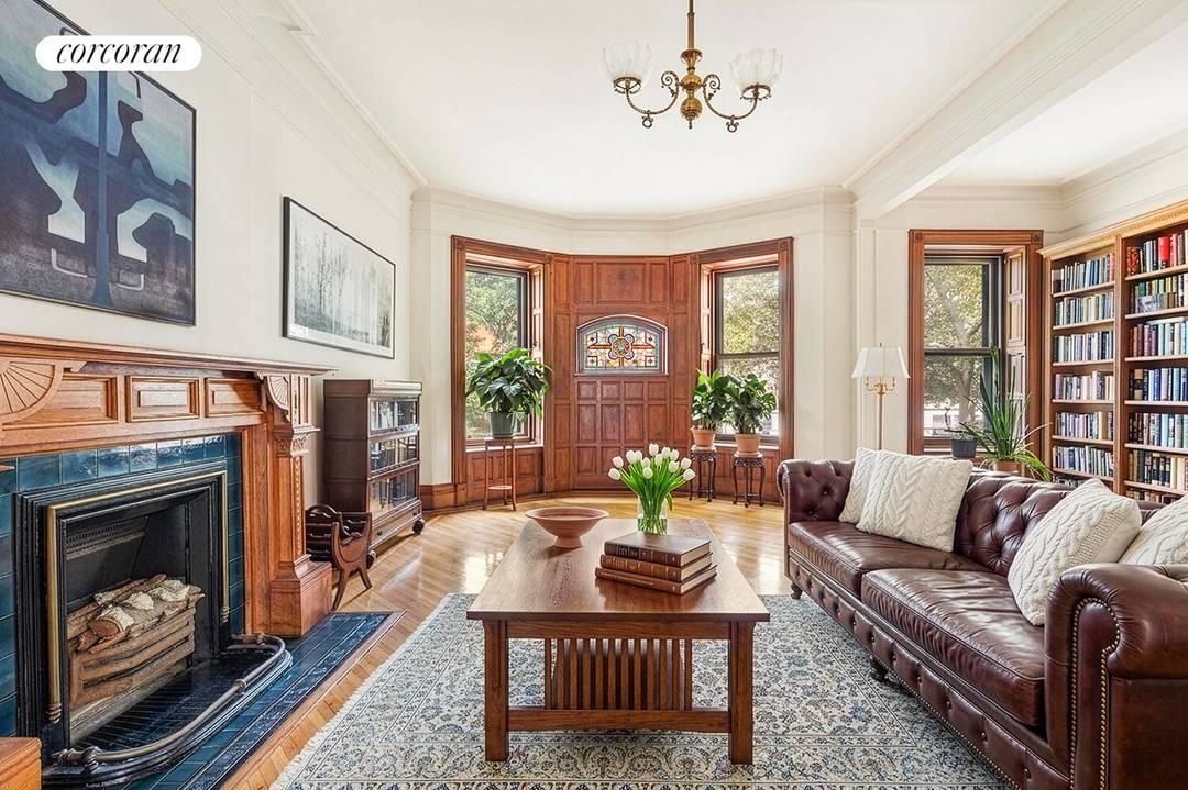 A rare 30 foot wide Park Slope brownstone just one block from Prospect Park, 870 President Street offers extraordinary scale, elegance, and possibility in one of Brooklyn's most coveted locations.