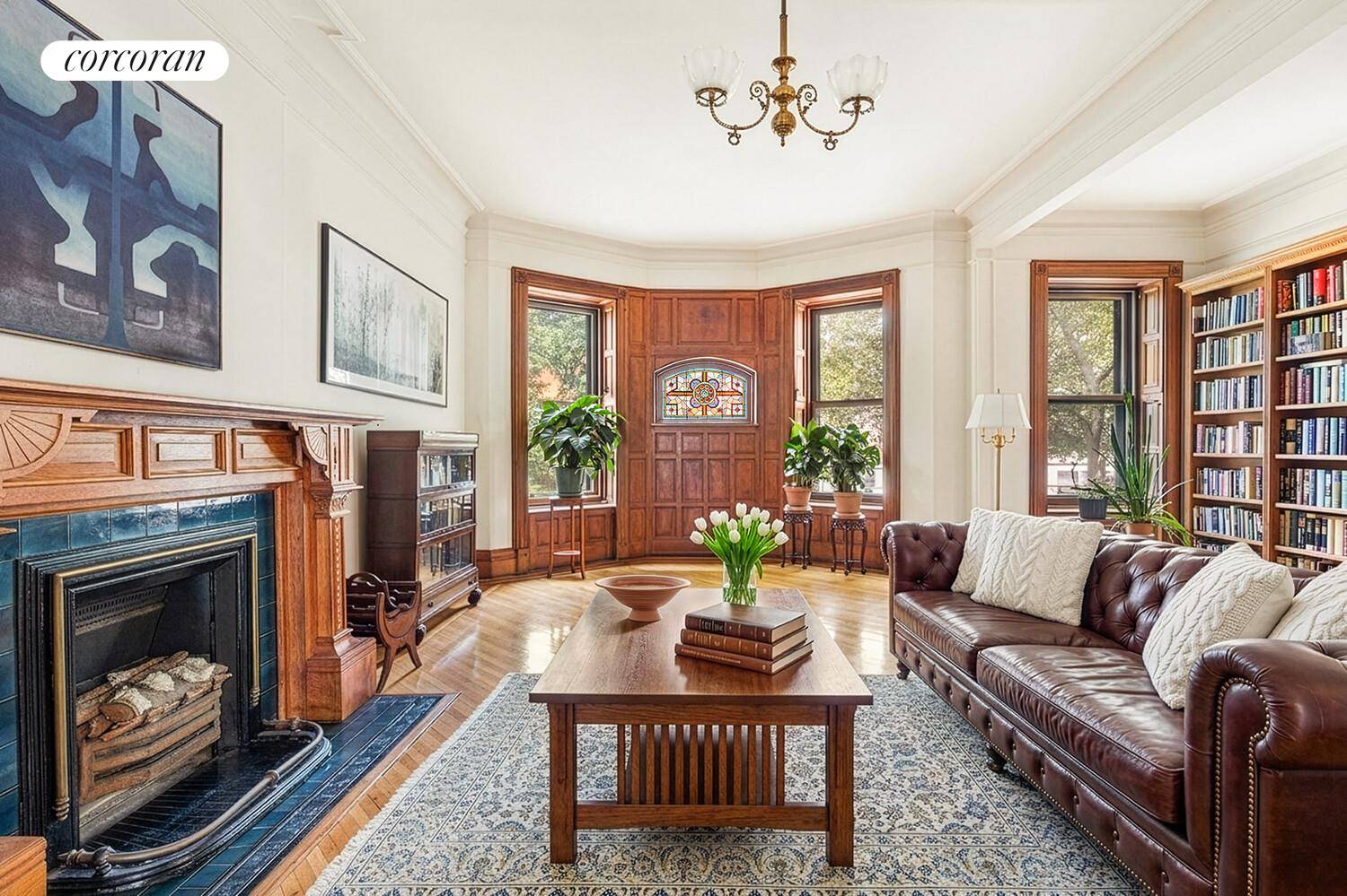 A rare 30 foot wide Park Slope brownstone just one block from Prospect Park, 870 President Street offers extraordinary scale, elegance, and possibility in one of Brooklyn's most coveted locations.