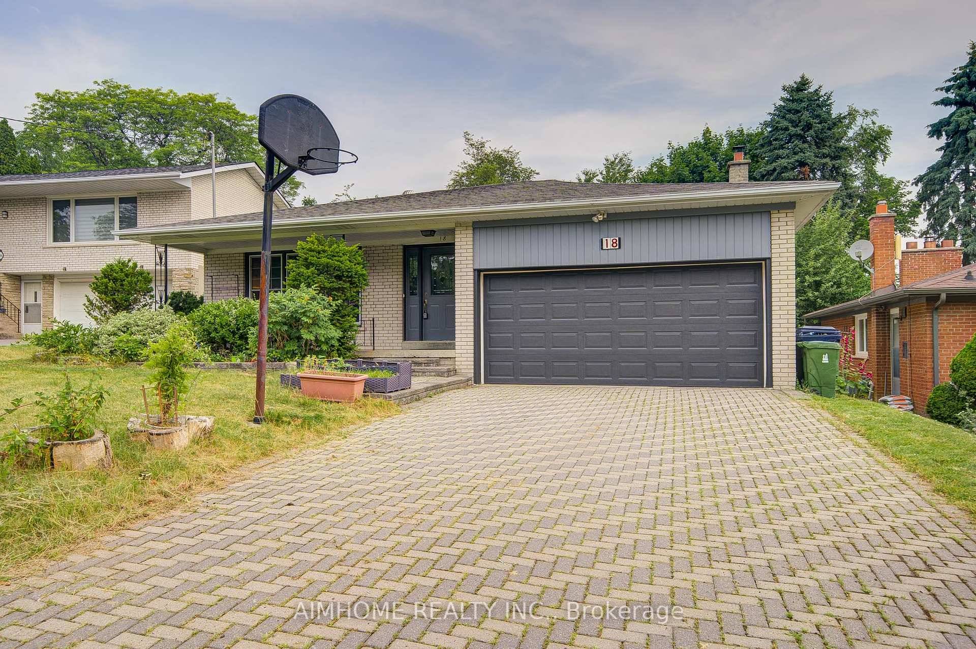 Step into this beautifully renovated backsplit detached home with a double garage and spacious driveway, perfectly situated in the highly coveted Trail area of North York.