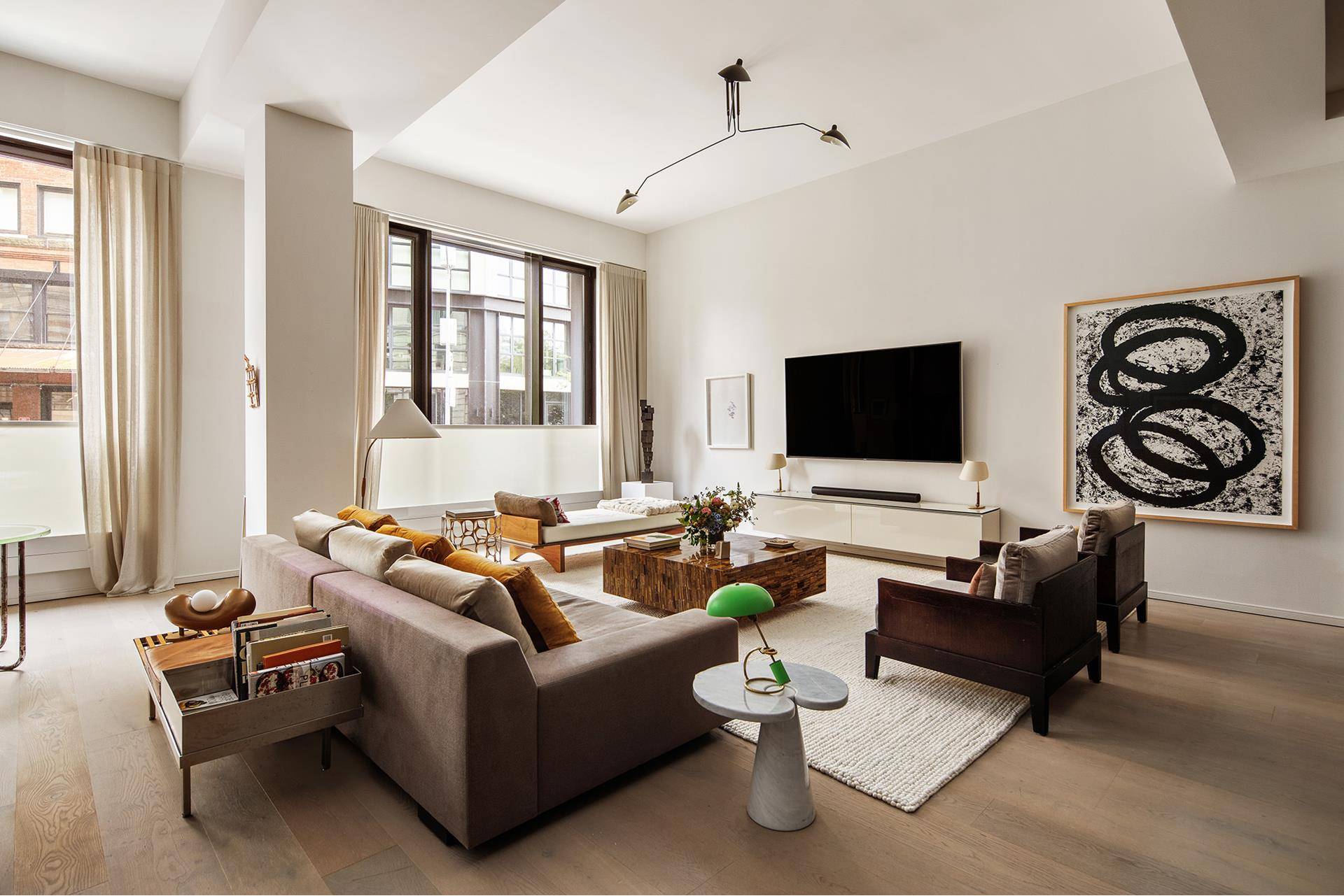 The Eklund Gomes Team is proud to present this extraordinary 4, 827 square foot townhouse condominium with in unit PRIVATE SWIMMING POOL, masterfully designed by acclaimed architect Thomas Juul Hansen.
