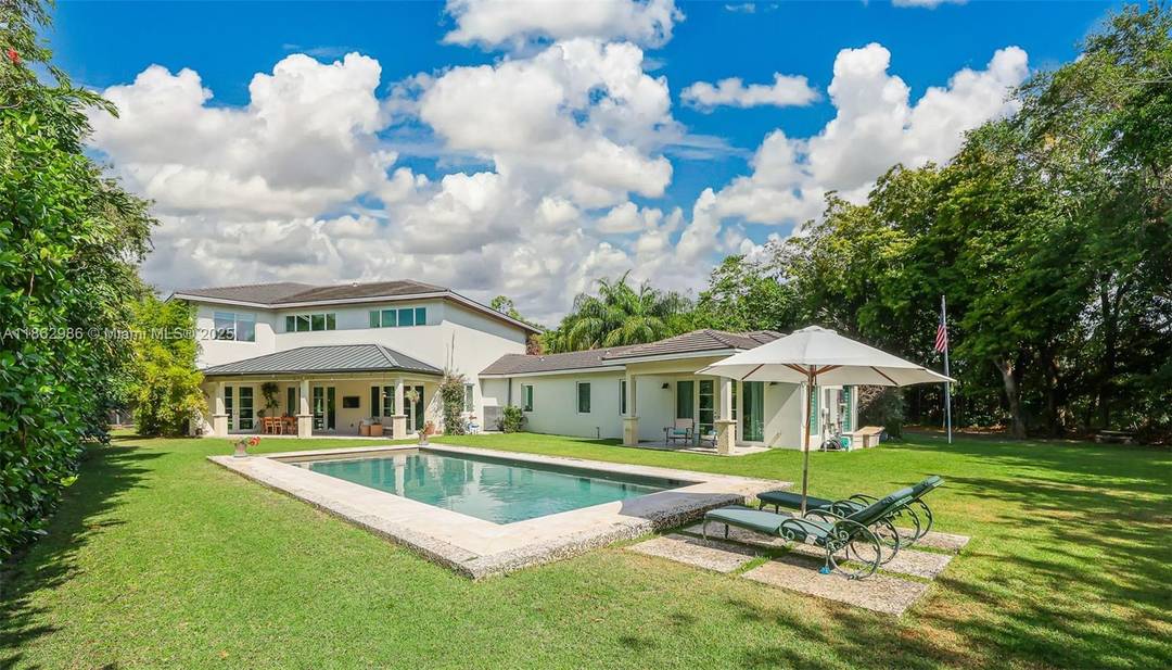 Newly built in 2021, this private estate in sought after Northeast Palmetto Bay offers exceptional seclusion while remaining just minutes from everything Miami has to offer.