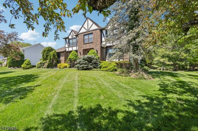 Welcome home to this spacious Tudor style Center Hall Colonial set on a beautifully landscaped lot in desirable Black Oak Estates.