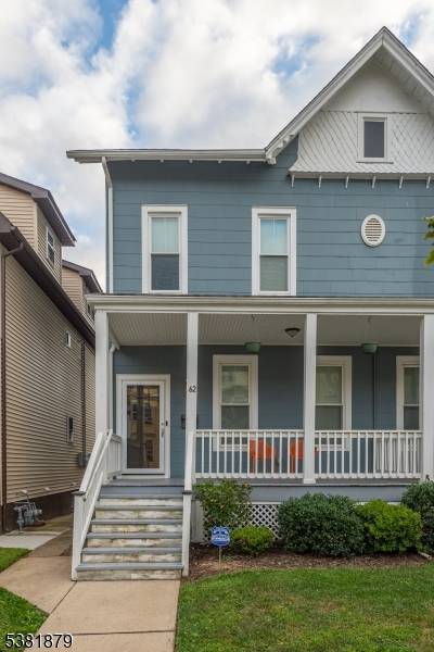 Gorgeous duplex in downtown Montclair.