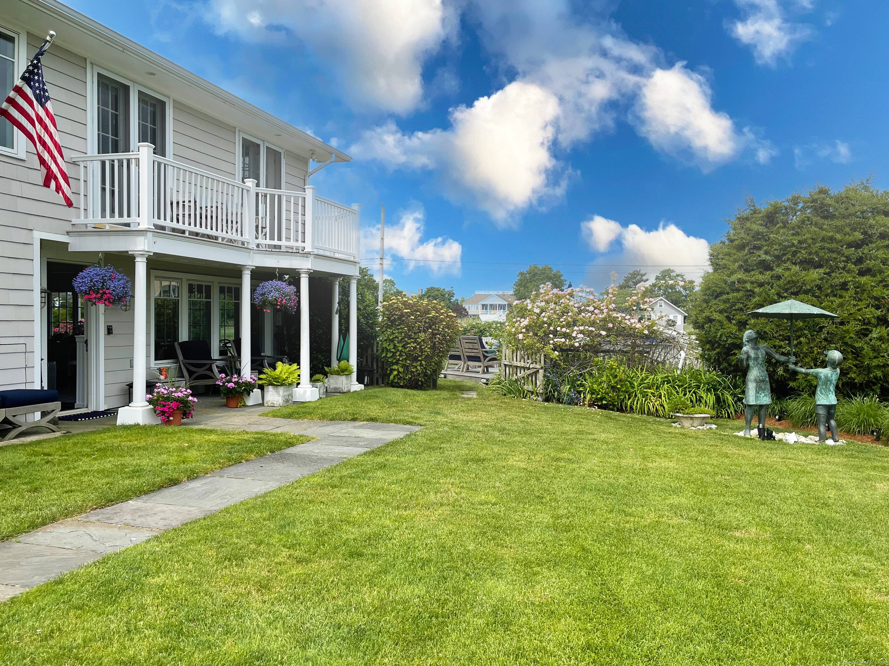 Saugatuck Island in Westport, Connecticut, is a unique and desirable waterfront community that offers residents a serene and picturesque living experience.