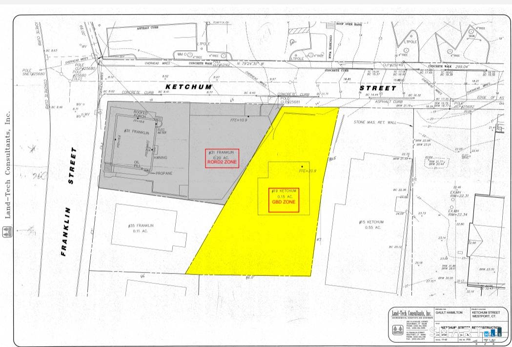 This transformative site is located on quaint street lined with early 1900s properties in the Historic Saugatuck area of Westport.