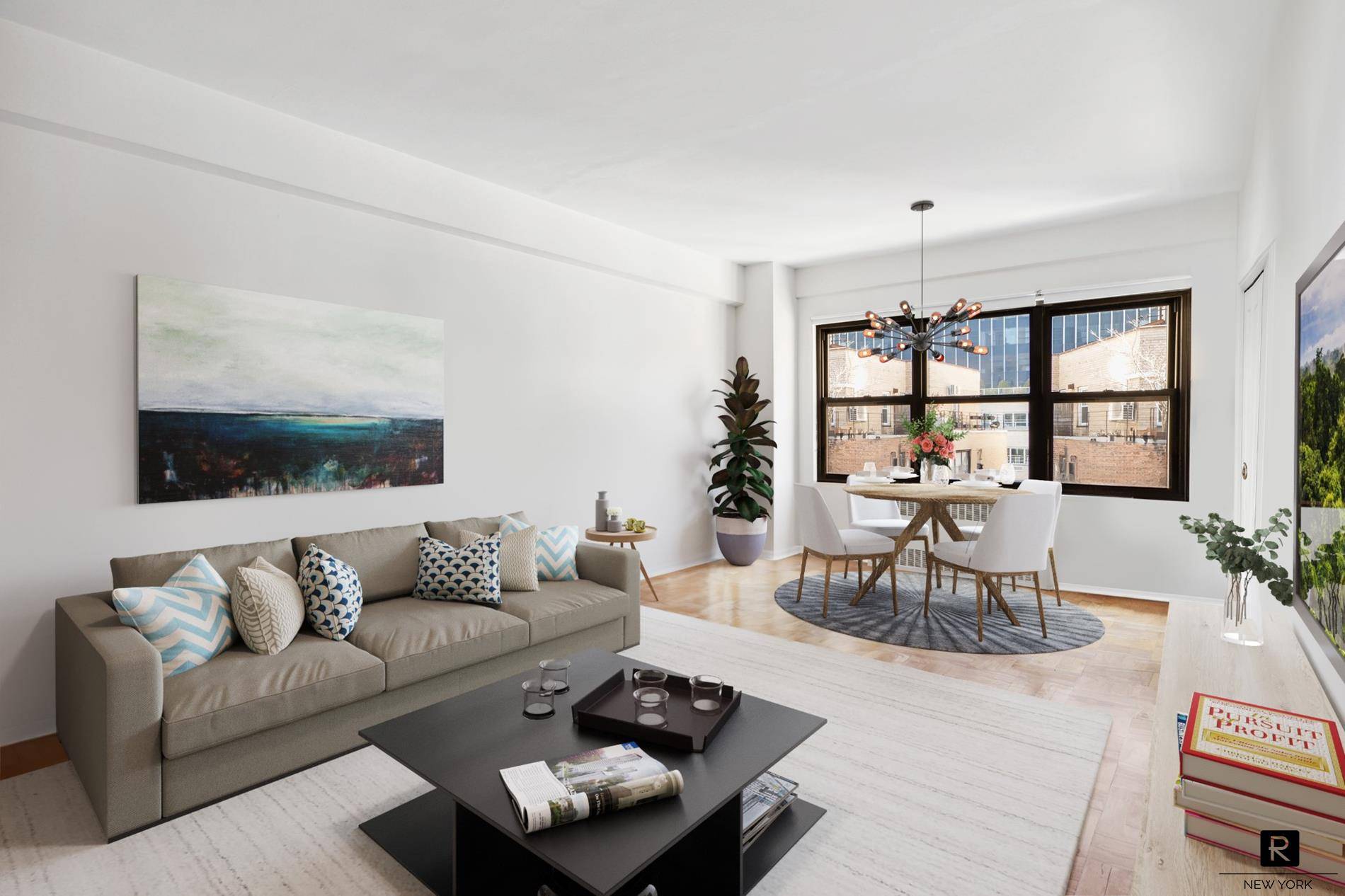 140 East 56th St. is a centrally located condo set in the heart of Midtown.