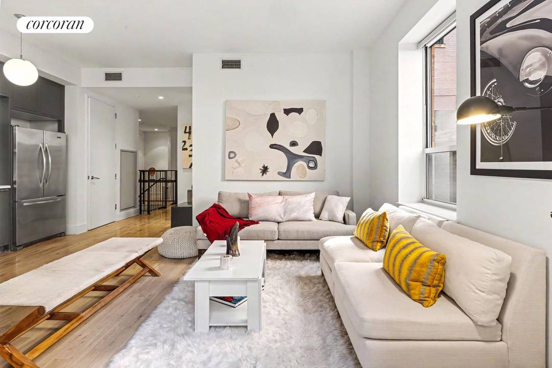 Townhouse style living in a full service condominium.