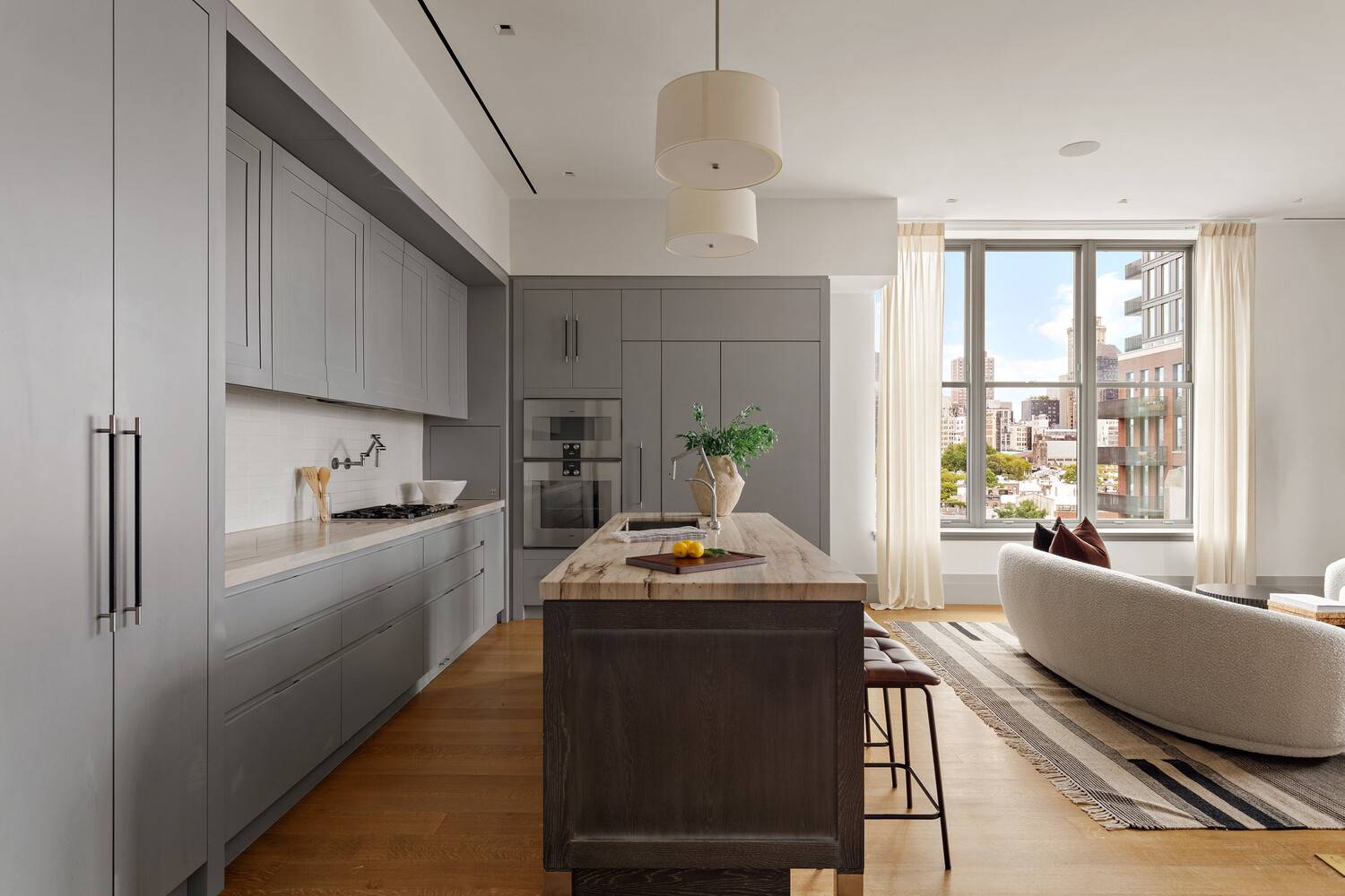 Welcome to Penthouse B, a one of a kind residence spanning 2, 281 square feet with three bedrooms, three and a half bathrooms, nearly 11 foot ceilings and a spectacular ...