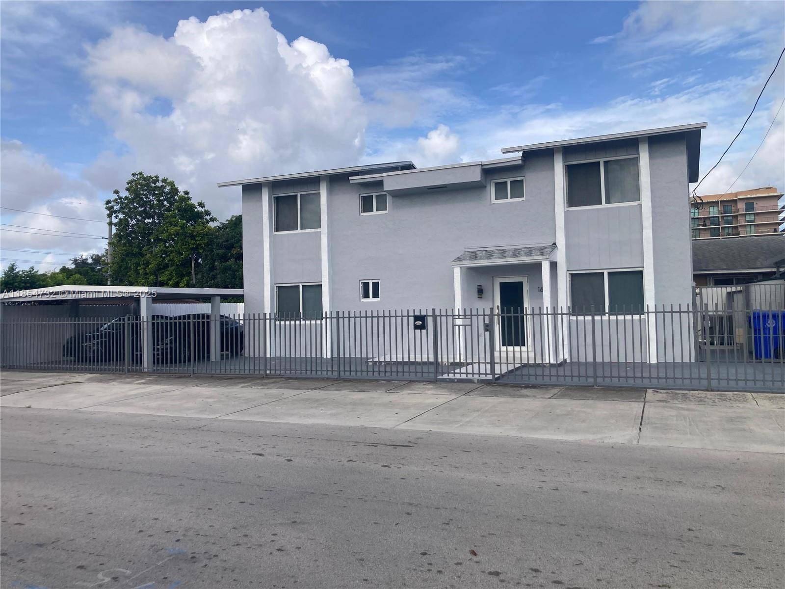 Singel family in excellent location with an extra converted room on the ground floor, near miracle mile, no association, new roof a year ago 20024, new air conditioning 2025 impact ...