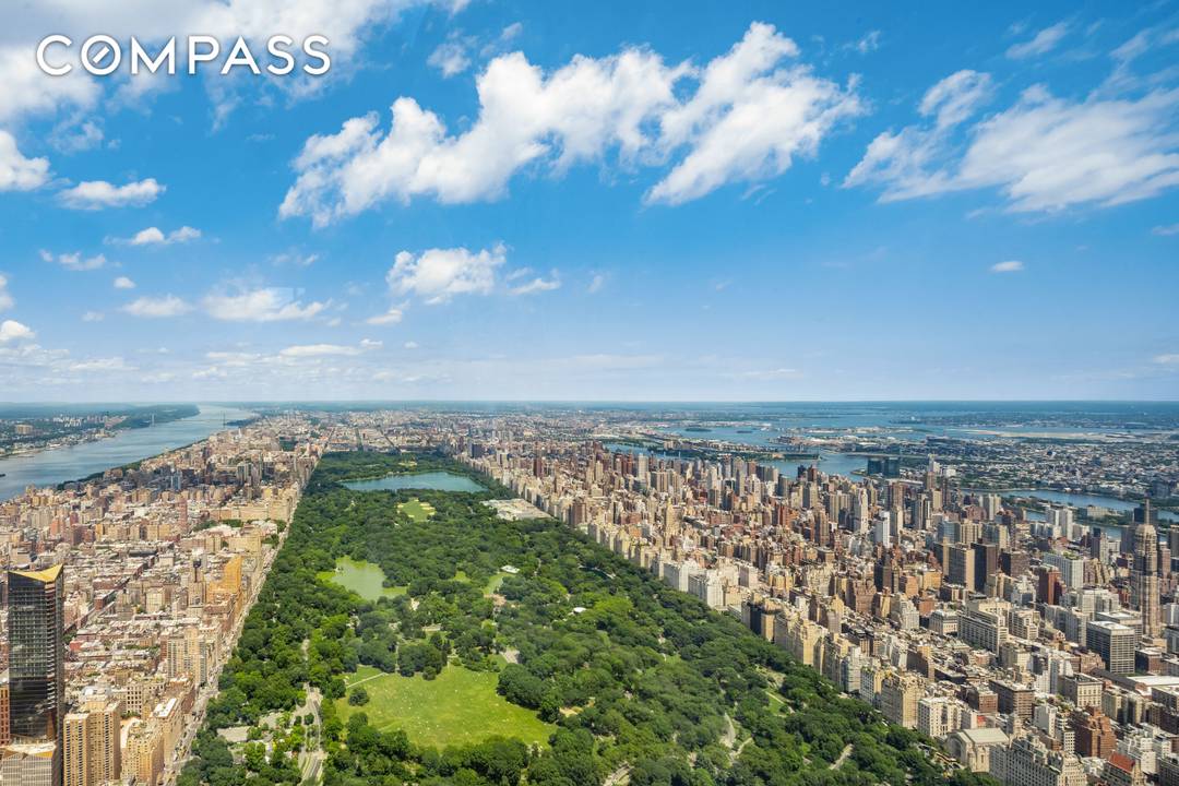 The Apex Duplex, occupying the 127th and 128th floors, is a distinguished home within Central Park Tower, standing as the highest duplex residence in the world.