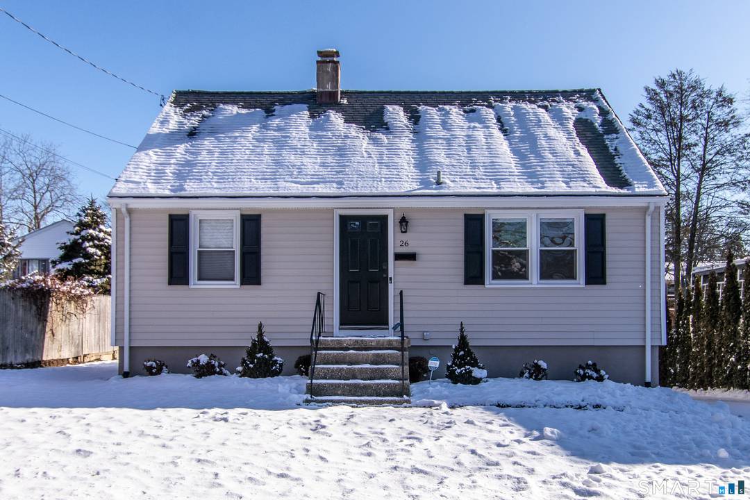 Charming on the outside exceptional on the inside, this completely renovated Cape Cod is set on a spacious, level, and lush property in Norwalk's highly sought after William Street neighborhood.