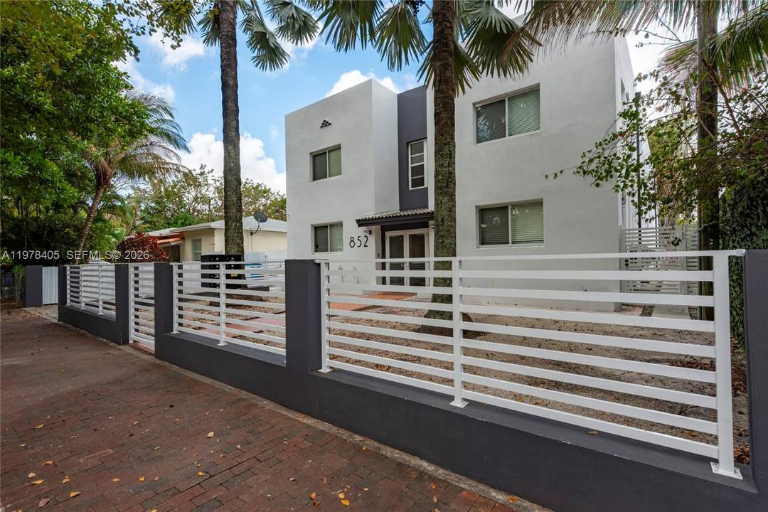 Located in the most charming street of Little Havana, at 852 Southwest 13th Avenue, this beautifully renovated 9 unit multifamily building is a true gem.