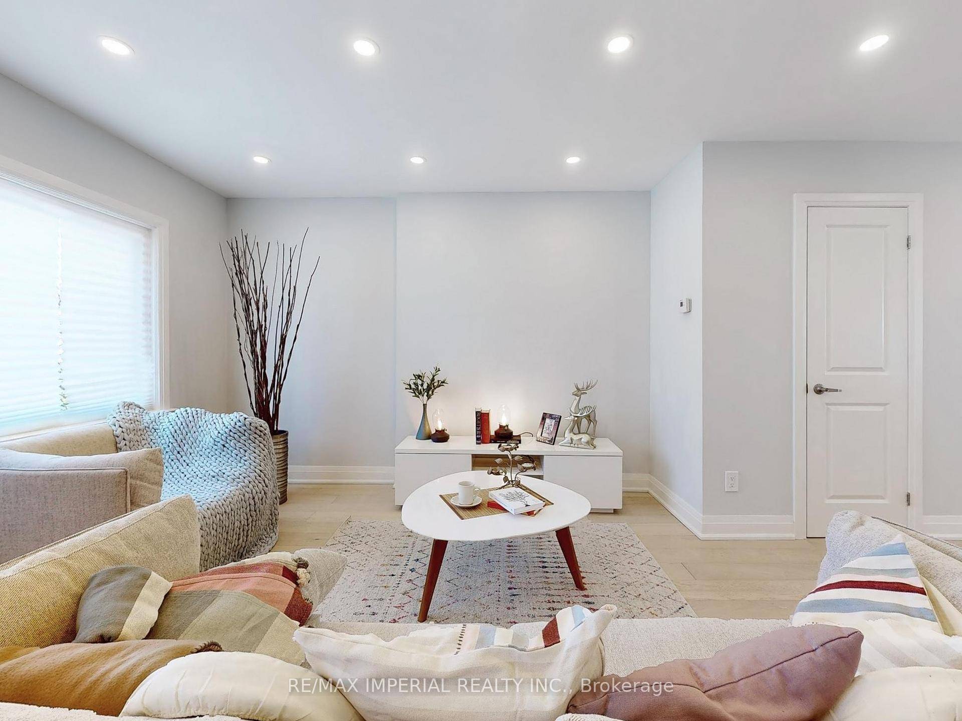 Welcome to this beautifully upgraded semi detached home in Danforth Village East York !