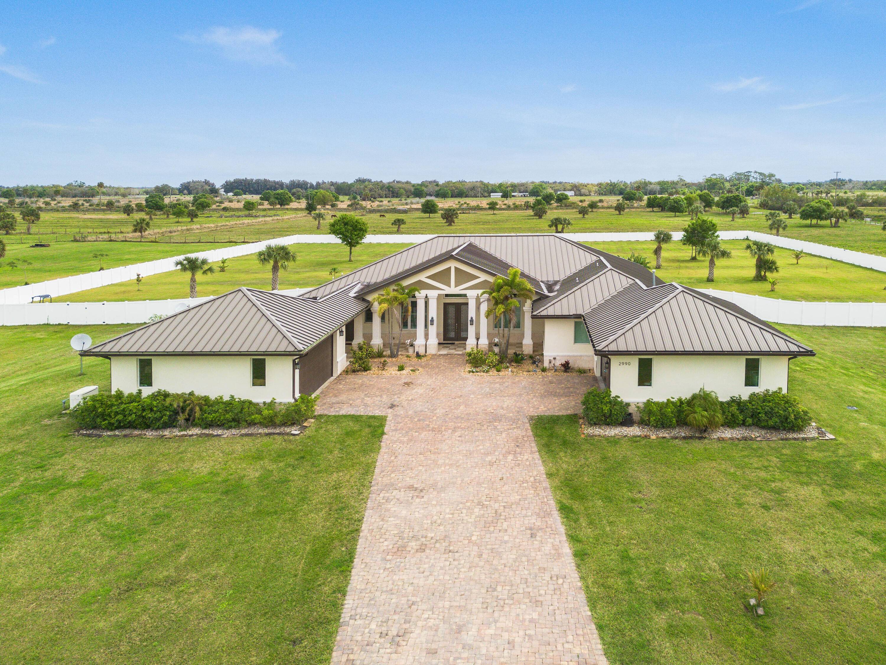 Beautiful almost new custom built home on 5 acres.