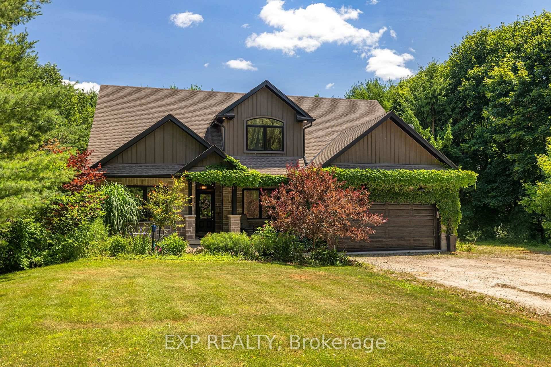 Welcome to 45372 Davies Street in Atwood, a private and versatile home set on nearly 1.