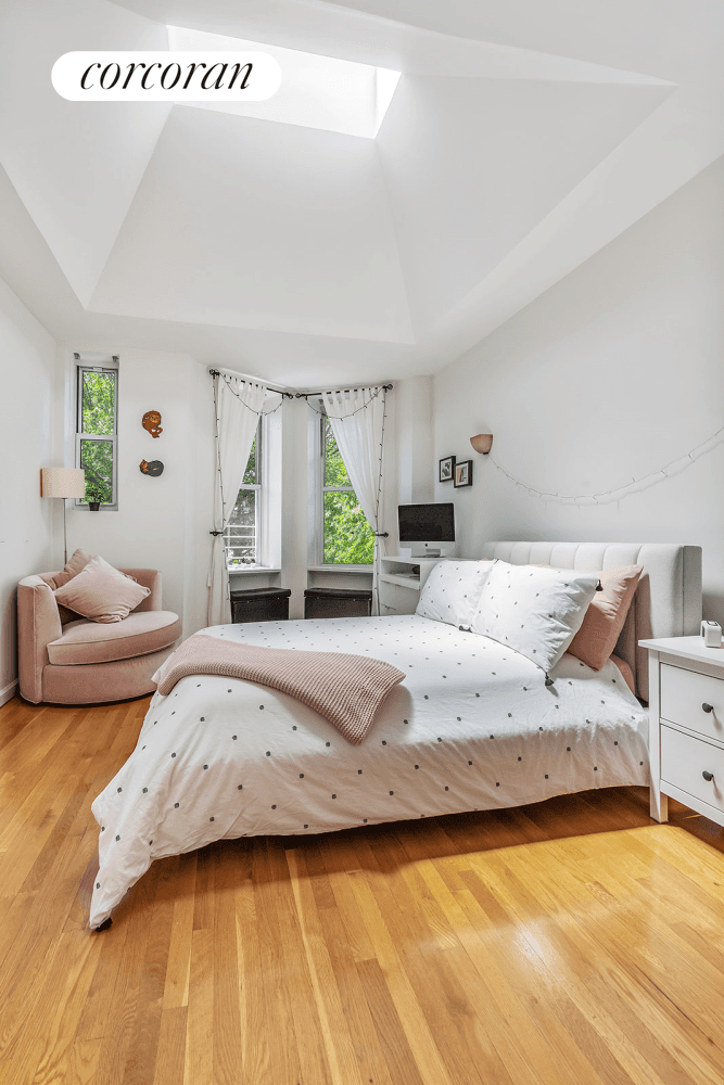 Welcome to 513 12th St. 4, a rare gem of FOUR bedrooms nestled in the heartbeat of South Slope, Brooklyn, and steps to Prospect Park.