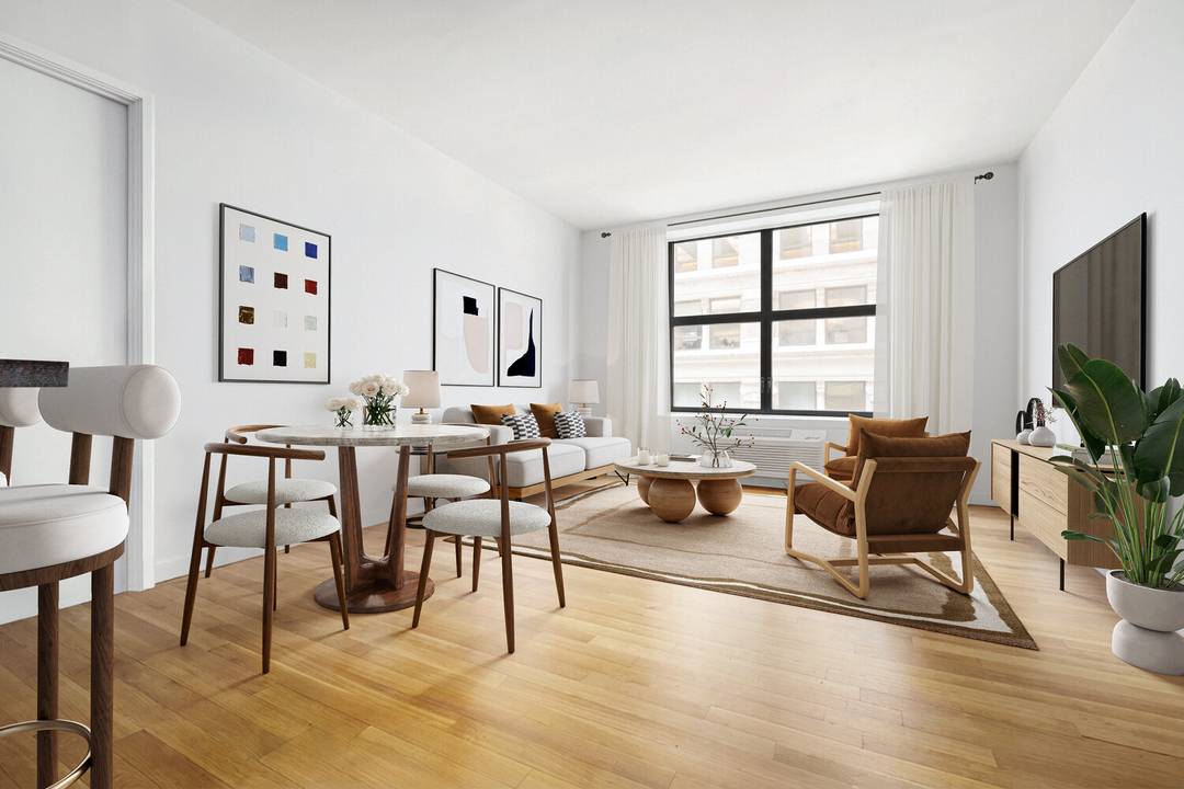 Experience contemporary luxury in this stunning two bedroom, two and a half bath residence at the iconic 240 Park Avenue South.