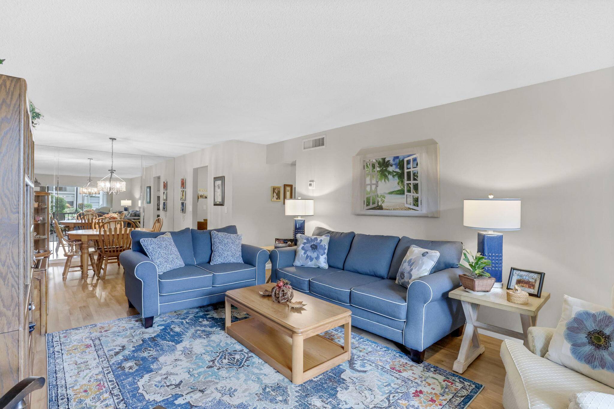 Nestled in the tranquil, tree filled neighborhood of Bent Tree Gardens, discover the perfect blend of comfort and style in this beautifully maintained 2 bedroom, 2 bath condo.