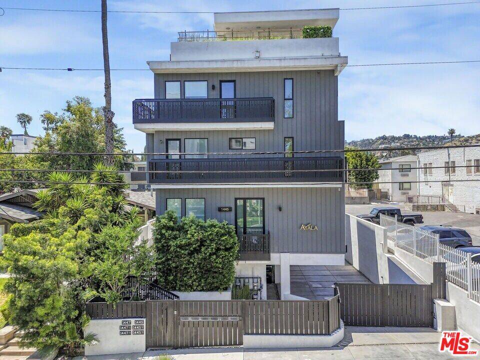1447 N Martel Ave 3BR Hollywood Hills East La