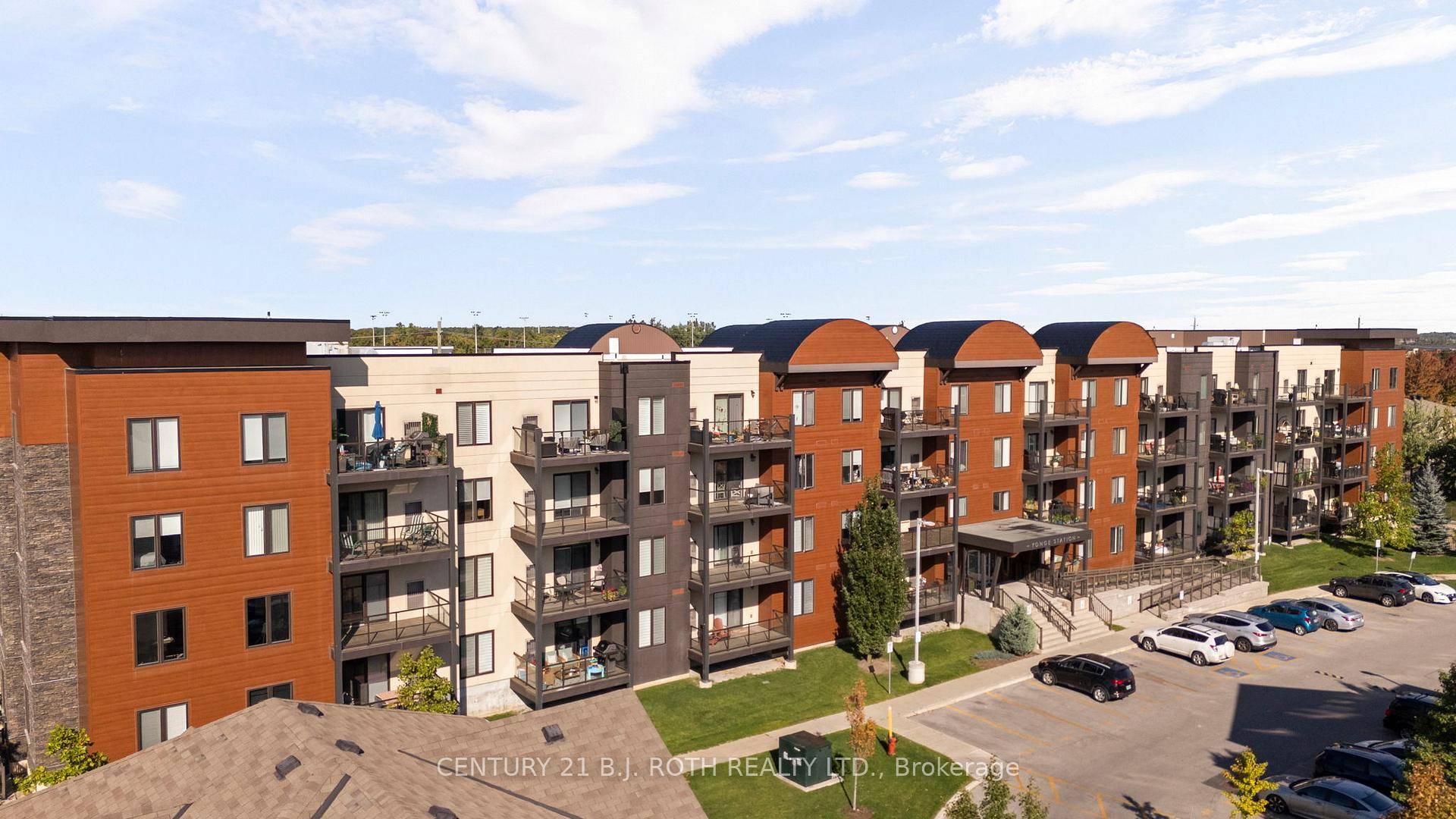 Introducing 720 Yonge Street, Unit 218 a sophisticated corner suite in the highly desirable Yonge Station development in South East Barrie.