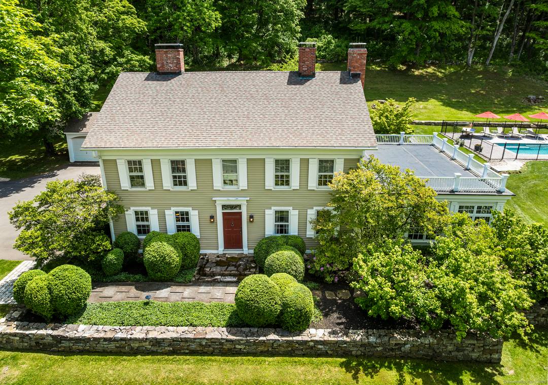 Seeking a serene, beautifully appointed home where you can live, work, and unwind surrounded by the natural beauty of Litchfield County ?