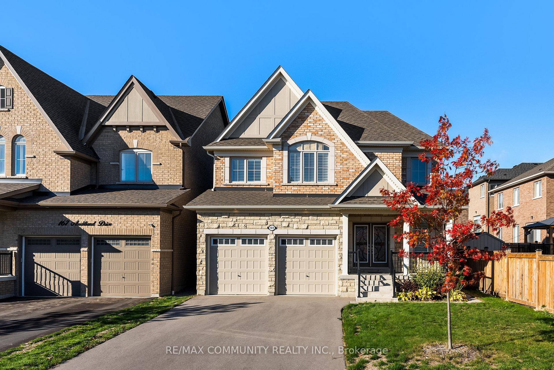 Stunning detached home on a premium 40 foot lot in beautiful Rural Whitby, built by Tribute Communities.