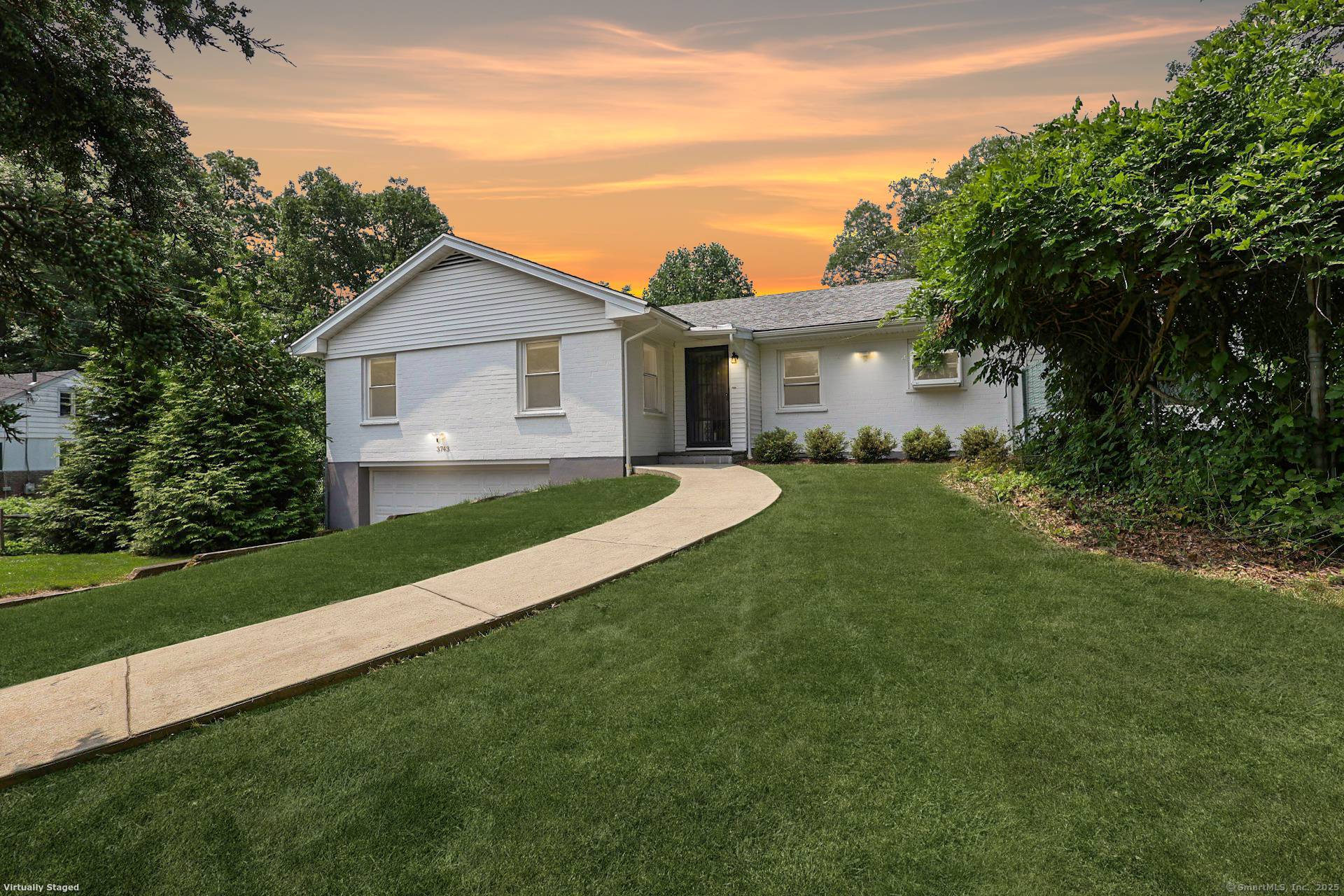 Completely renovated in 2020, this stunning home offers 3 bedrooms and 2.