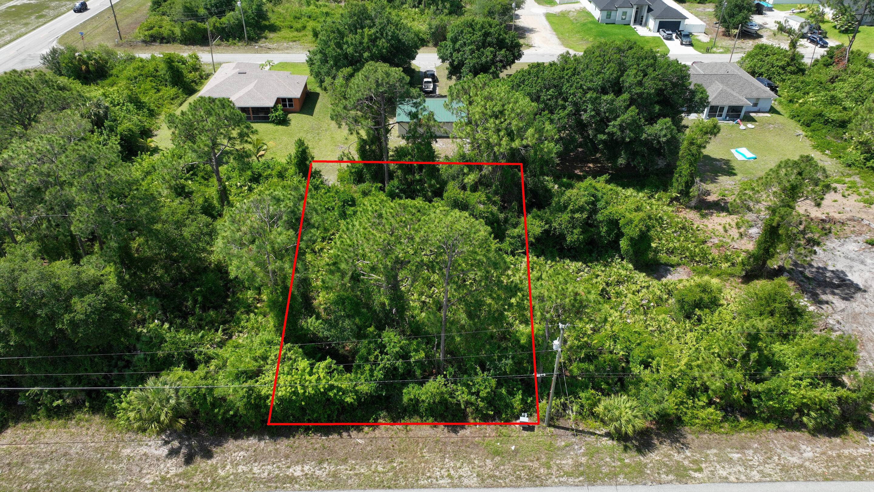 Seize the opportunity to build your custom home on this lot.