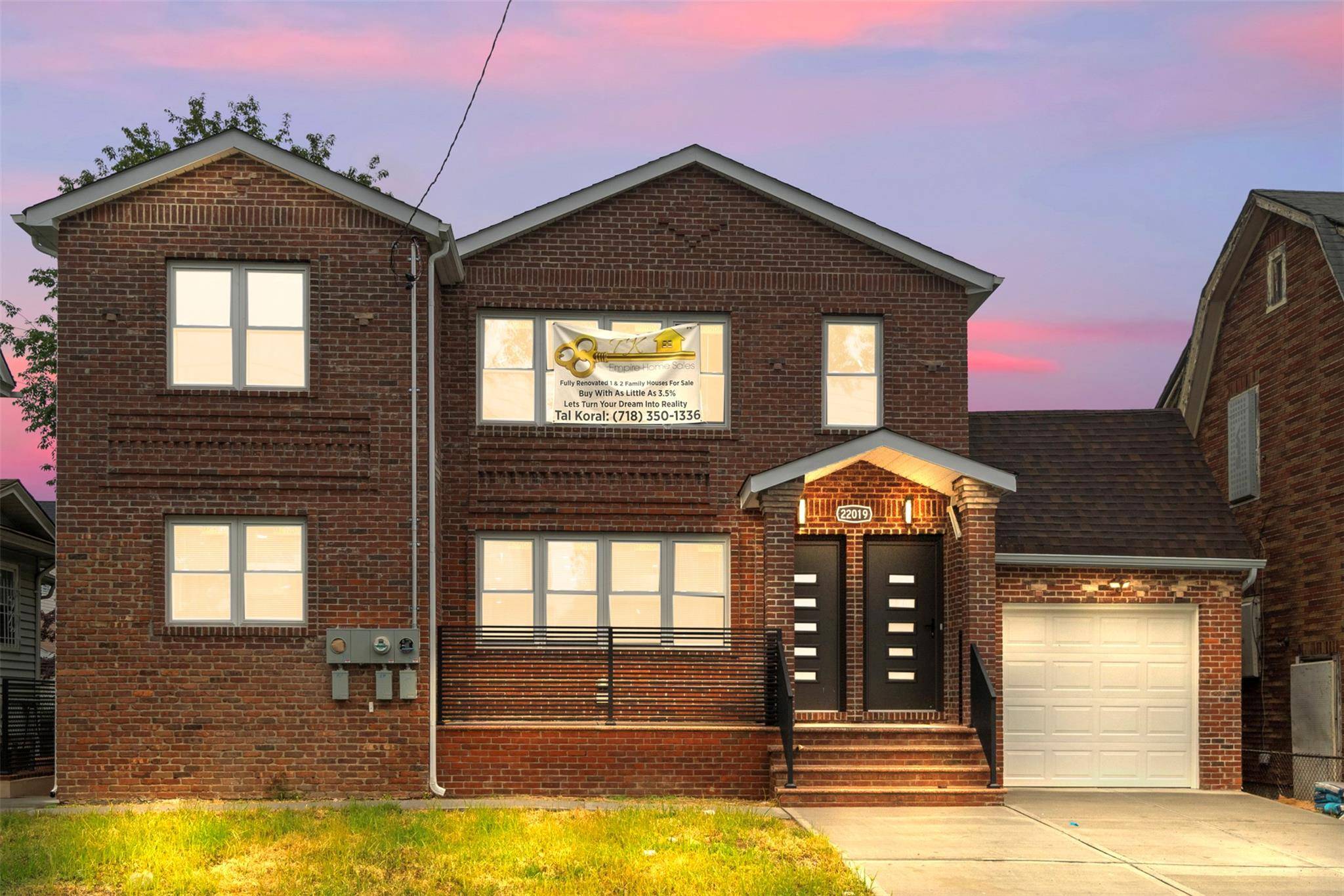 Dream Home Is Now For Sale Fully Renovated Detached 2 Family Home.