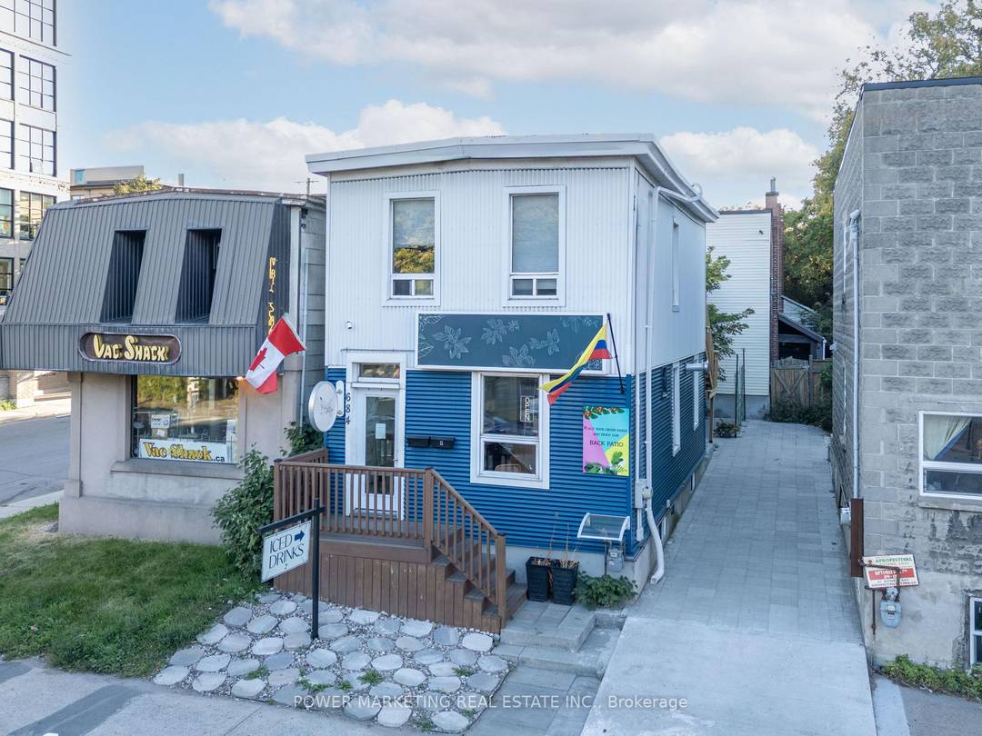 Investors take notes ! Totally renovated commercial duplex In one of the best locations of Ottawa, Glebe !
