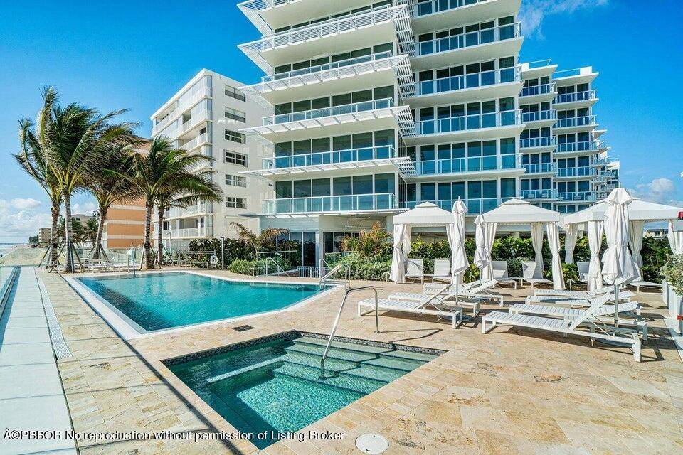 Live at 3550 South Ocean, Palm Beach's newest luxury, gated oceanfront boutique building.