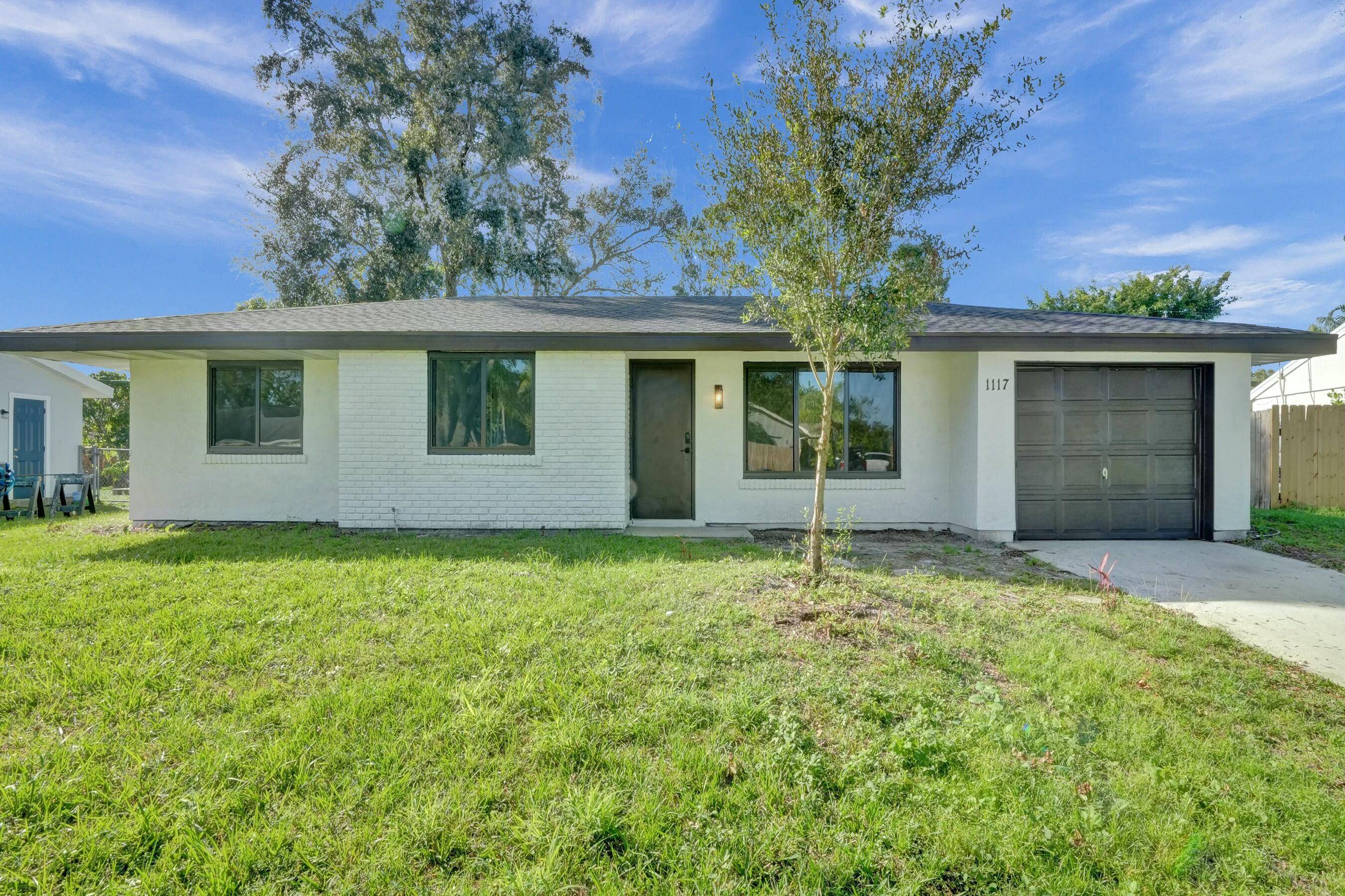 Brand new roof, new impact windows patio door, new A C, new electric panel, new water heater.