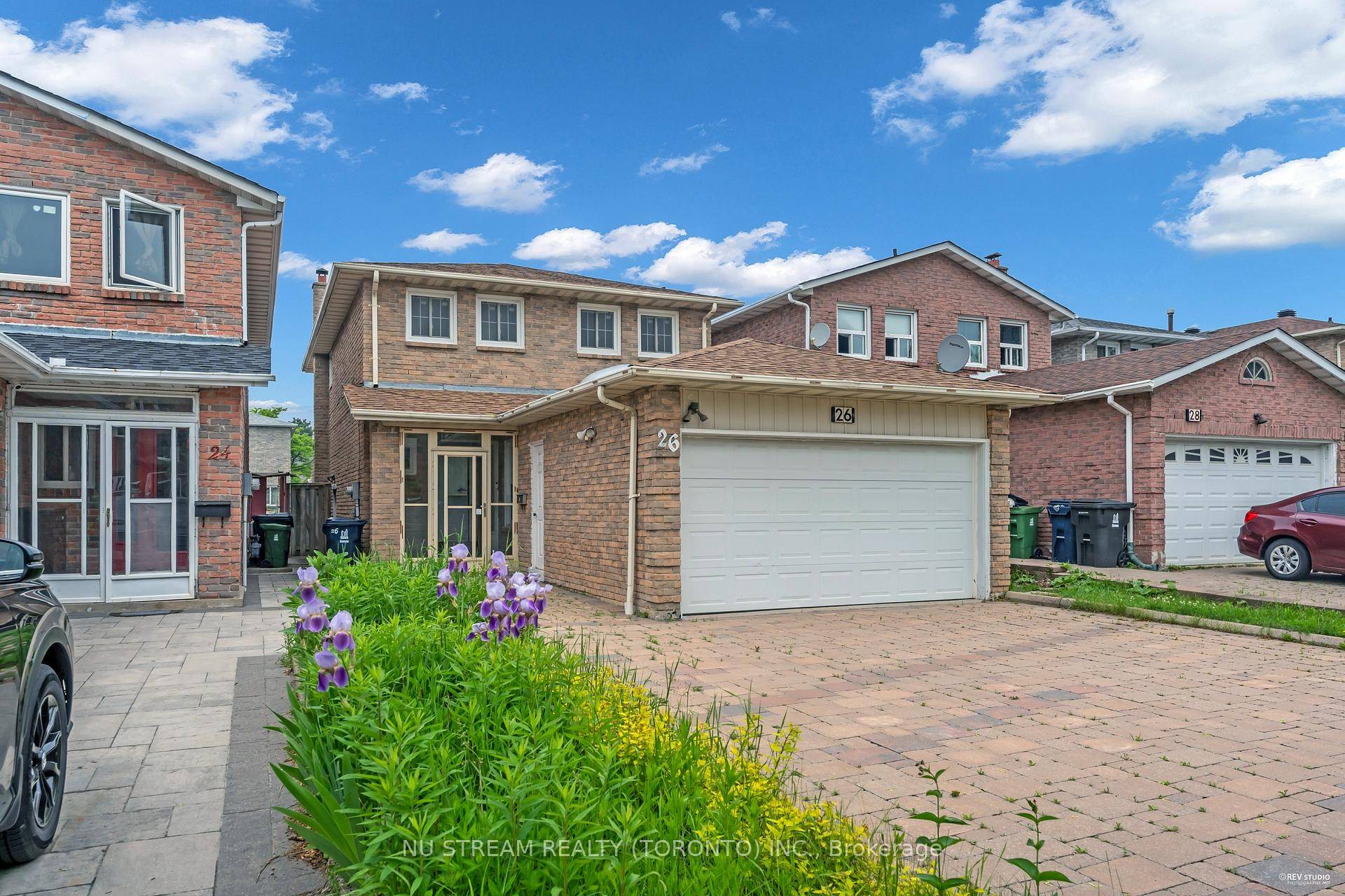 This beautifully renovated 2 storey detached home with a double garage is located in the highly demanding Agincourt neighborhood in Scarborough.