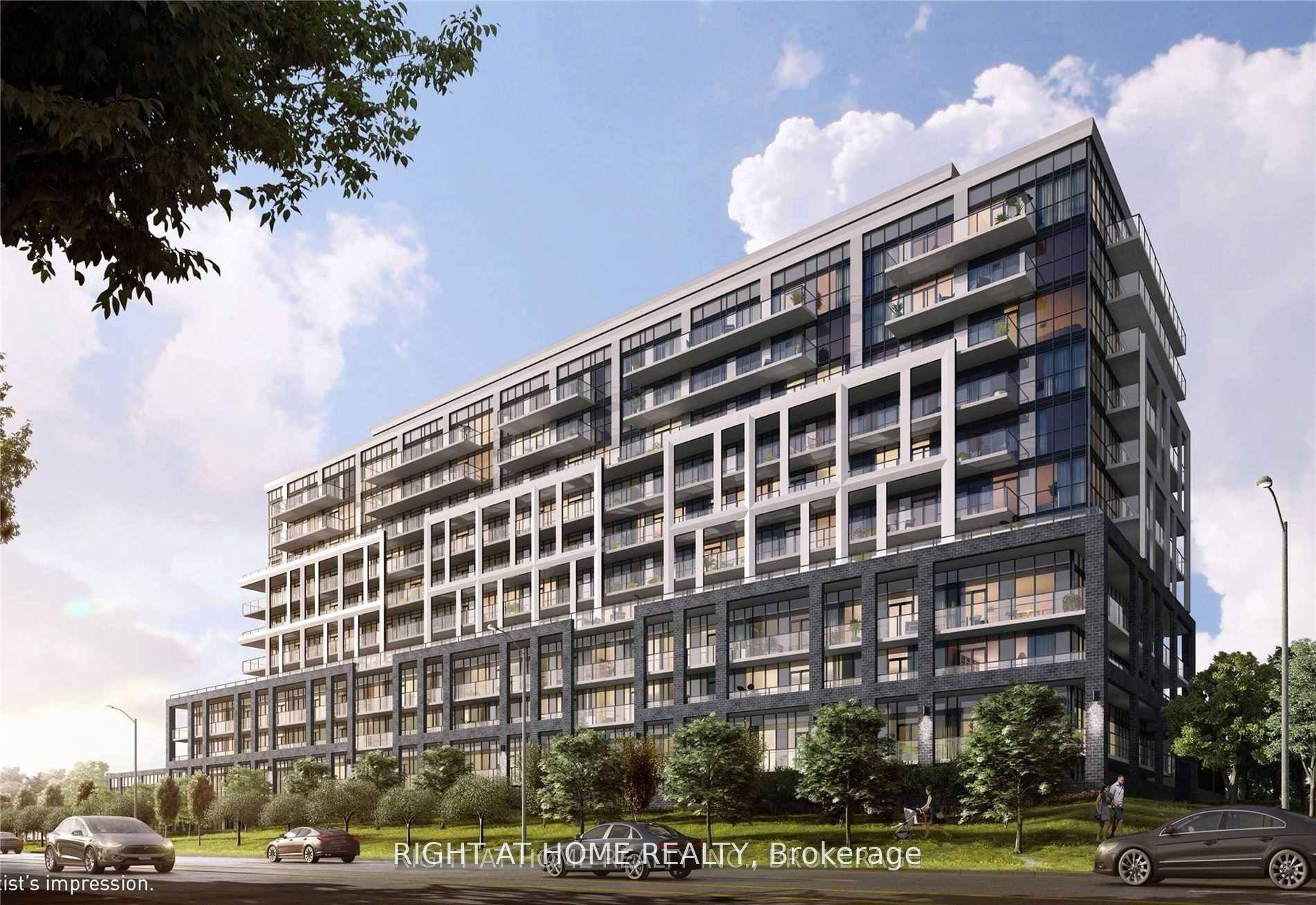 Welcome To Saturday At Downsview Park 1 Bedroom Den, Lots Of Natural Light, Open Concept Living Area W O Large West Facing Balcony amp ; Kitchen W Built In Appliances.