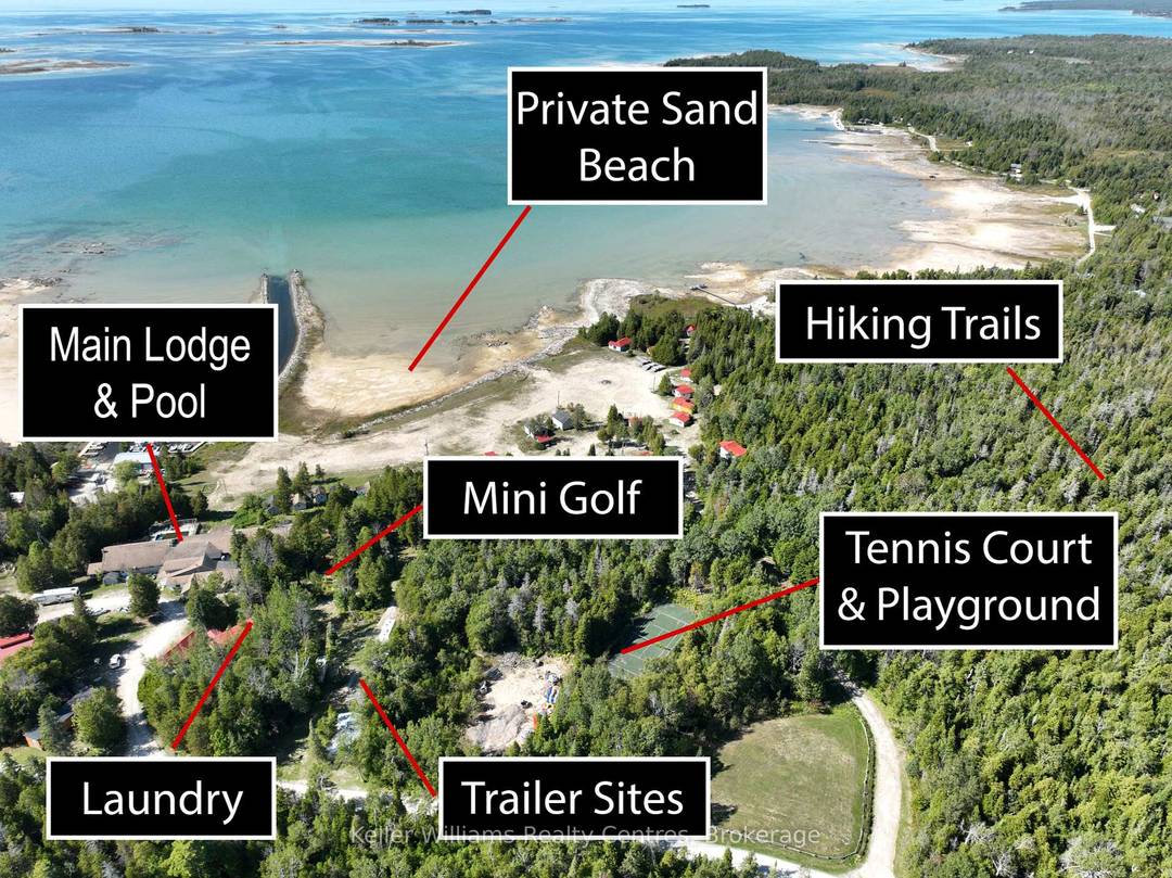 Set against the shimmering shoreline of Lake Huron, Lavender Lake Resort offers an unparalleled opportunity.