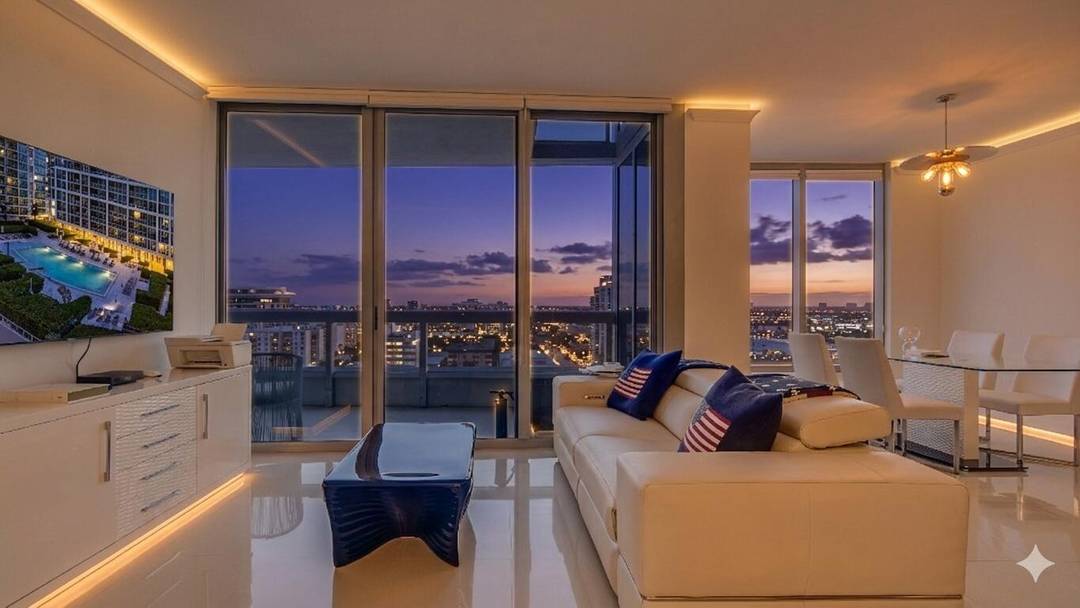Lowest Priced 2BR 2BA, Coastal Luxury Living at The North Tower Carillon Miami Beach Wellness Resort.