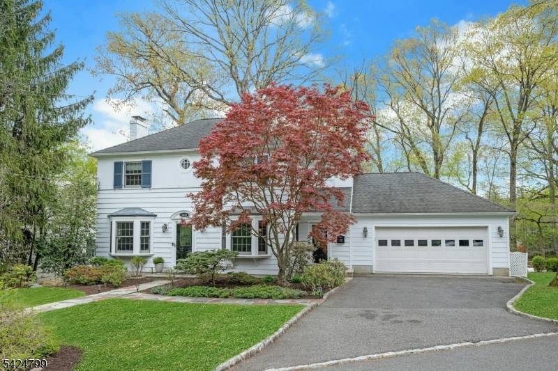 Charming Colonial set on a beautiful Mountainside street, blending classic character with thoughtful updates.