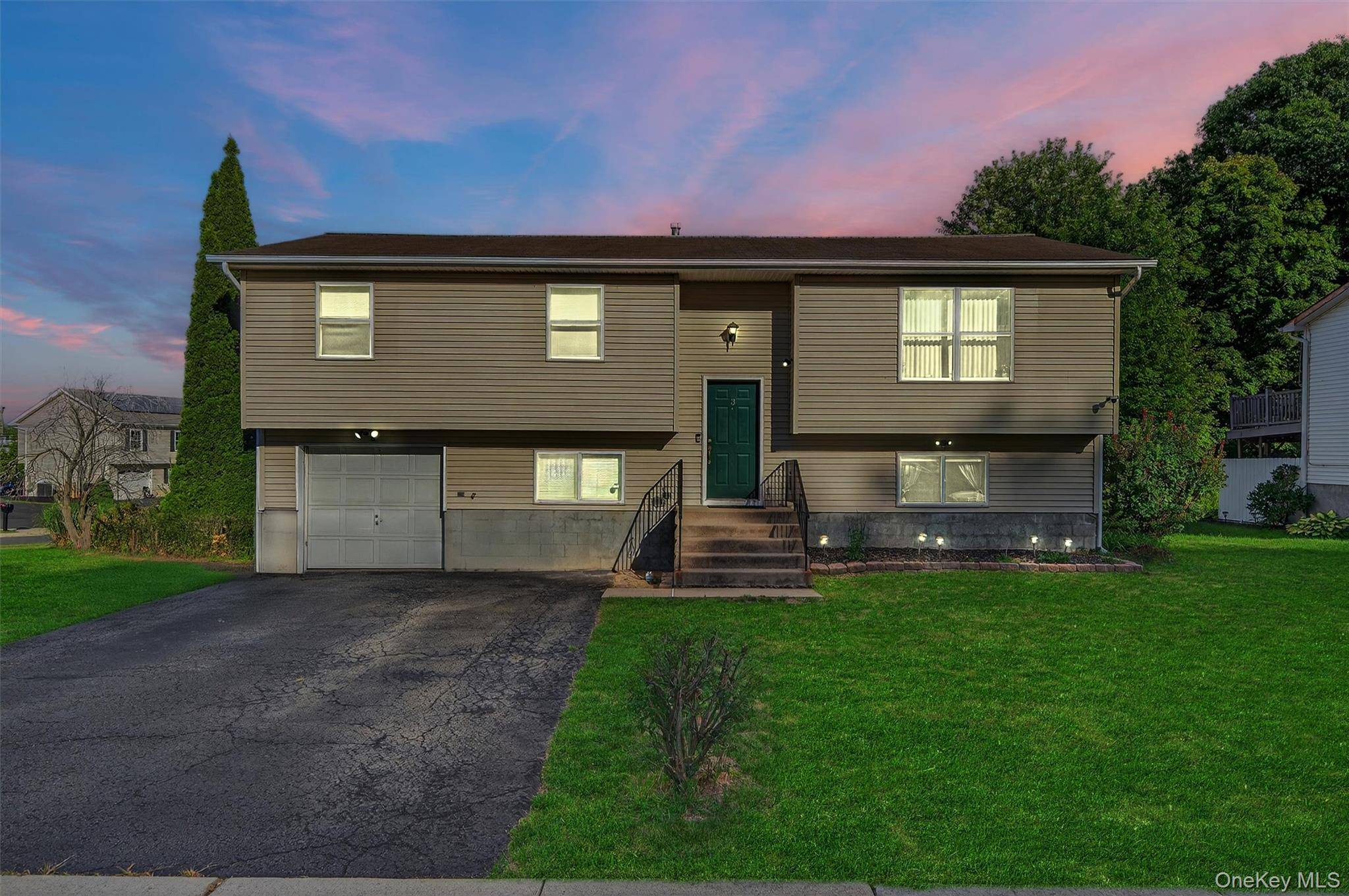 Welcome to this spacious raised ranch in the Village of Maybrook !