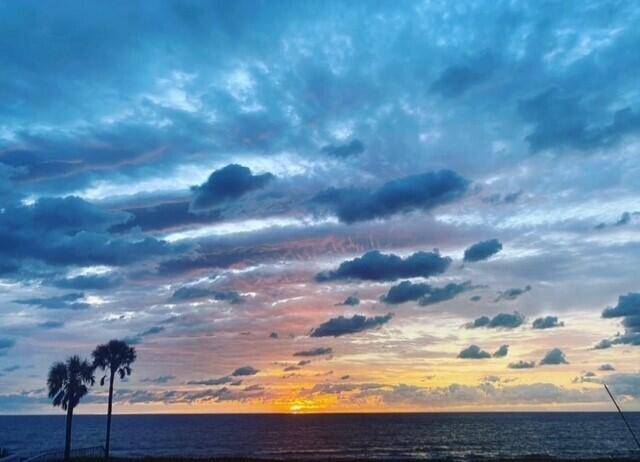 Wake up every morning to ocean views at this townhome that lives like a single family residence with an oceanfront patio and side yard patio with a spa !