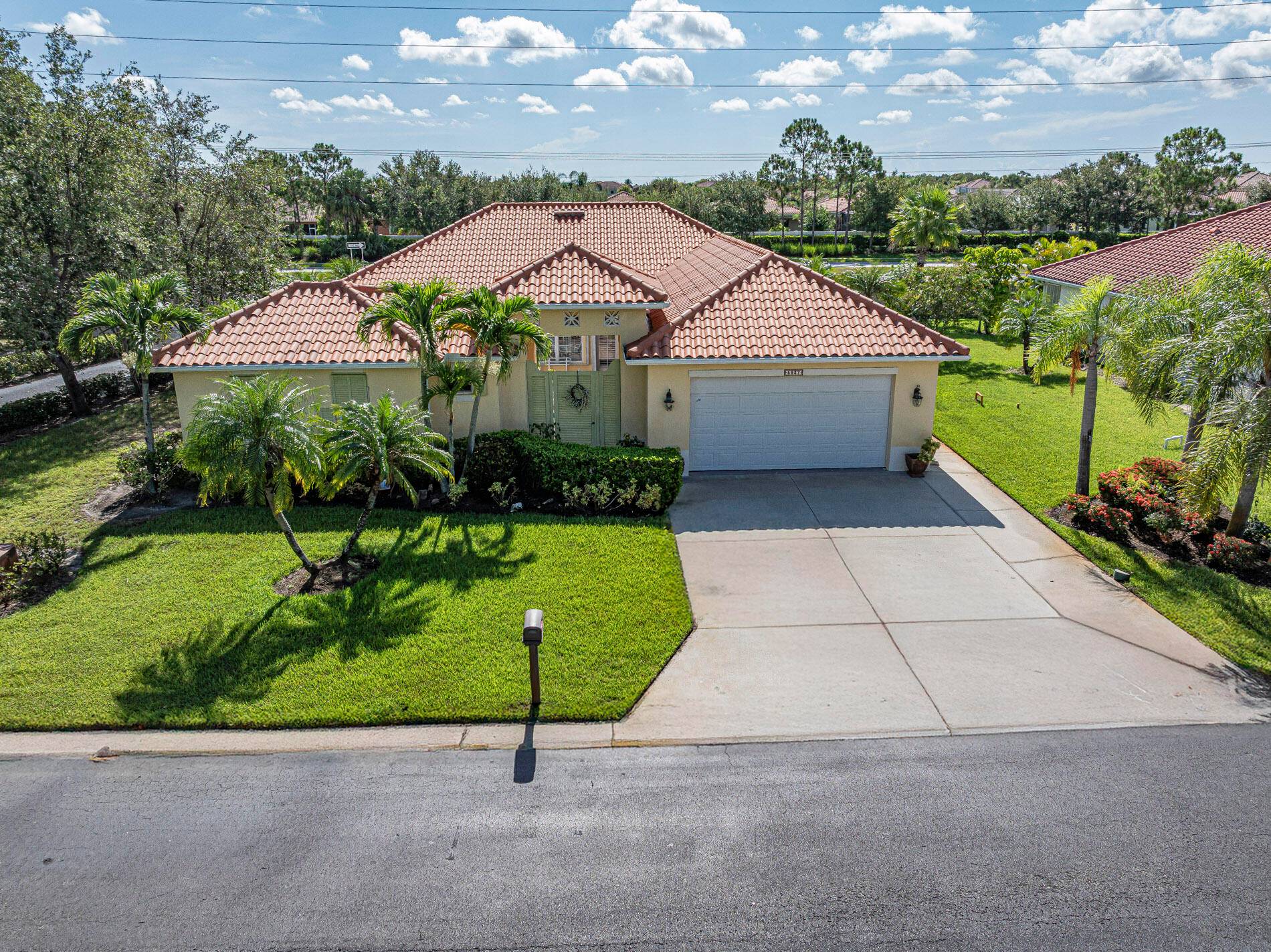 Exquisite Mediterranean courtyard pool home in a premier gated community of just 41 homes.