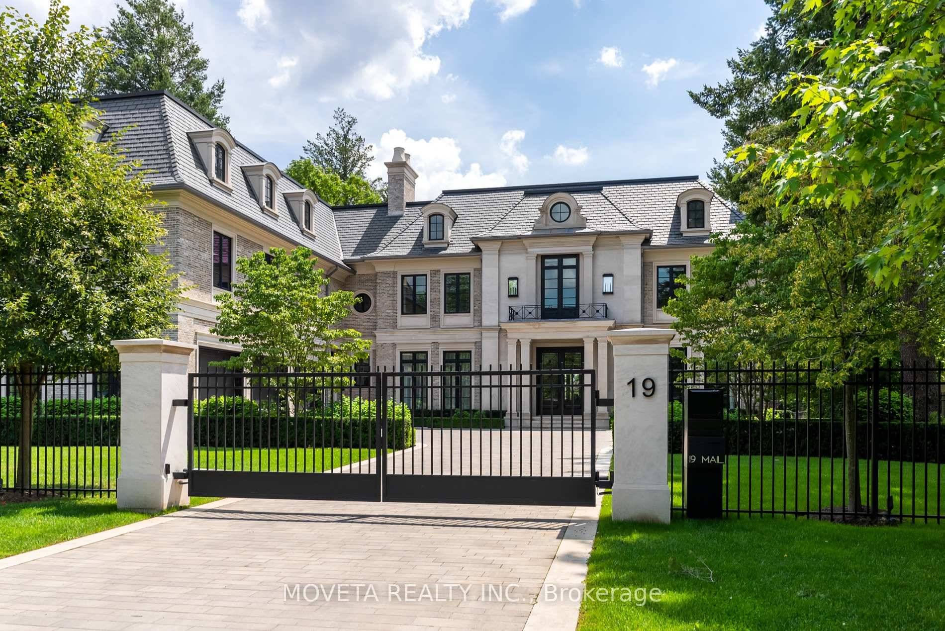 Rare Move in Ready Gated Estate on Sunny South Facing lot.