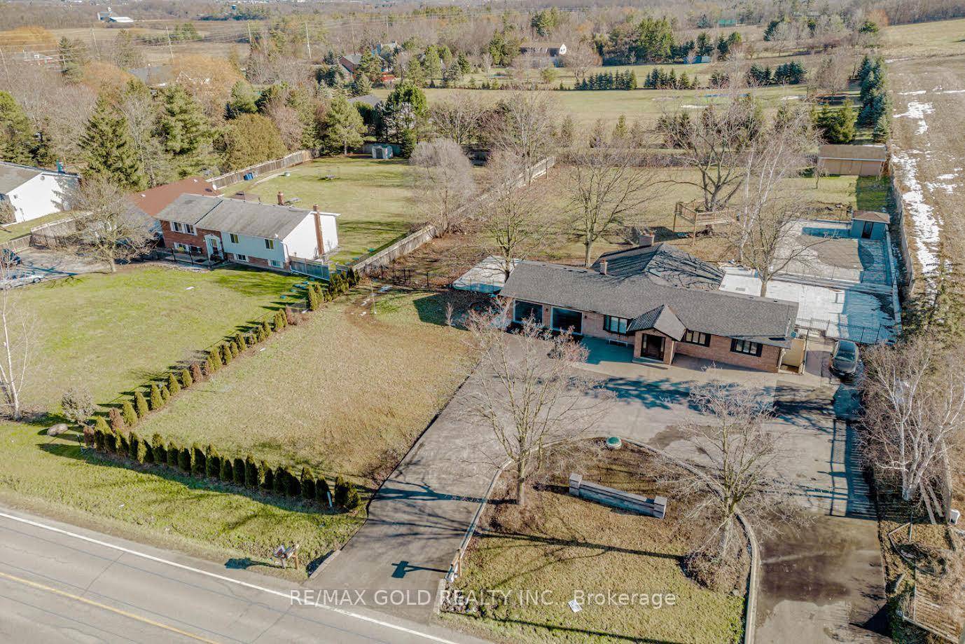 LOTS SPENT ON UPGRADES Welcome Home To This Spacious Renovated Bungalow Sitting On 1.