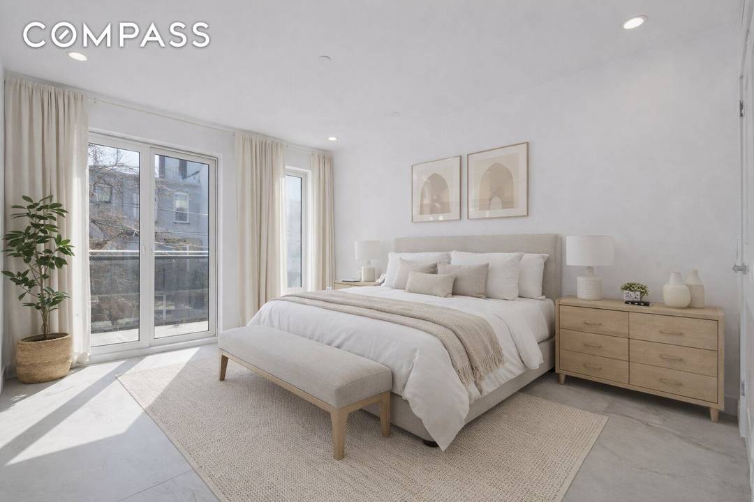 New Listing Full Floor Through Two Bedrooms 8 Unit Condominium Welcome to Residence 2L at 122 Palmetto Street, a stunning full floor through converted two bedrooms condominium in the heart ...