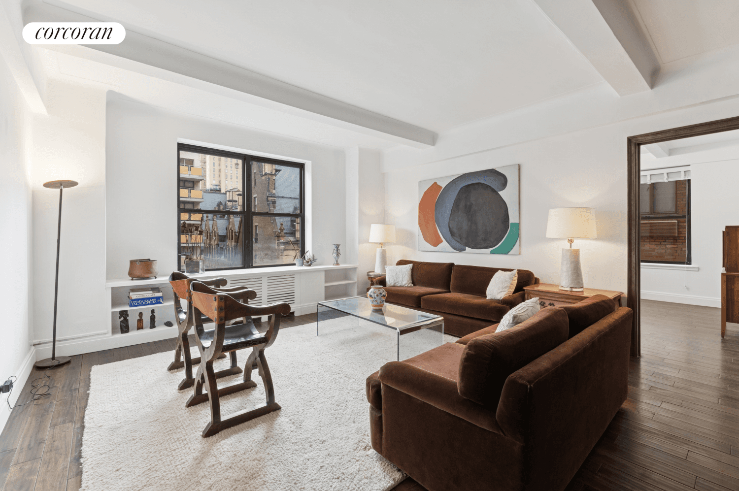 Beautiful pre war 3 Bedroom home a stone's throw from Central Park.