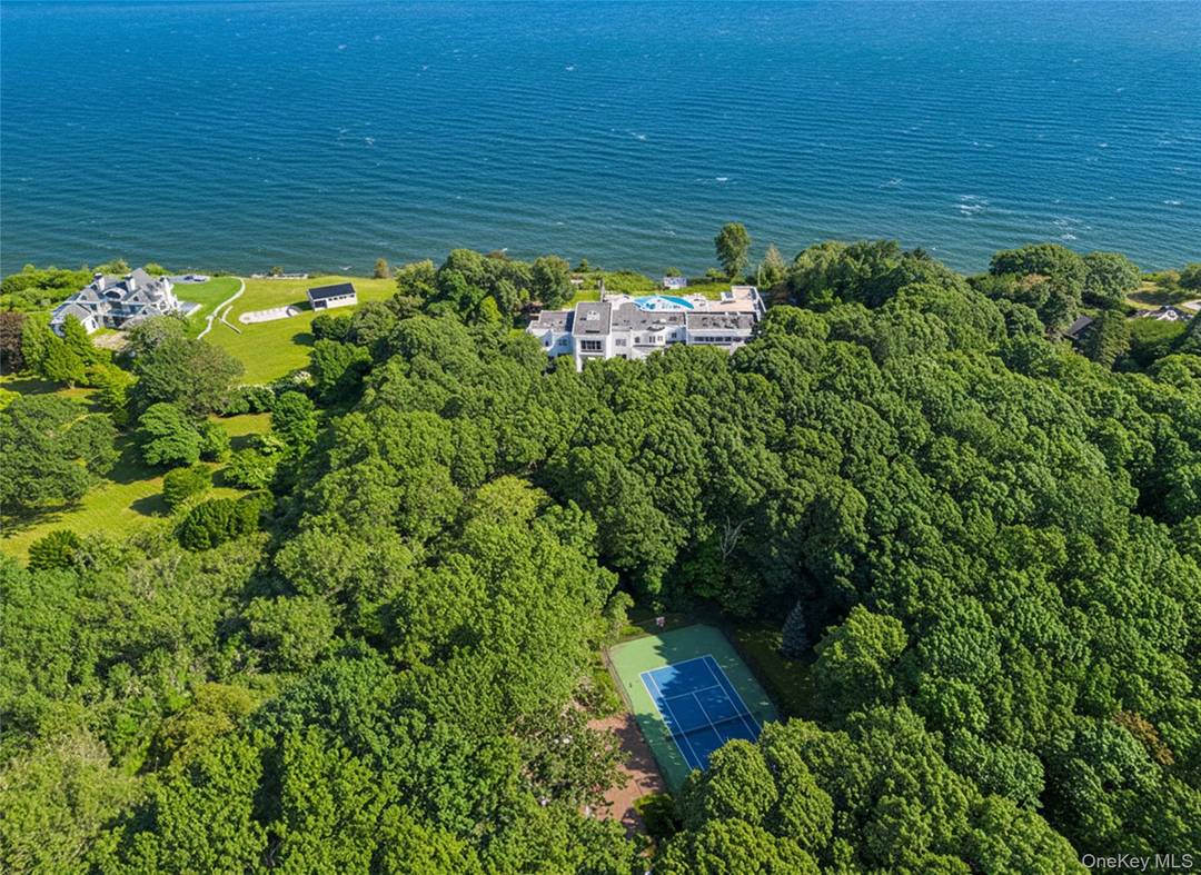 A Waterfront Legacy Estate on the North Shore of Long Island Set on over eight acres of elevated waterfront land in the coveted enclave of Belle Terre, this extraordinary estate ...