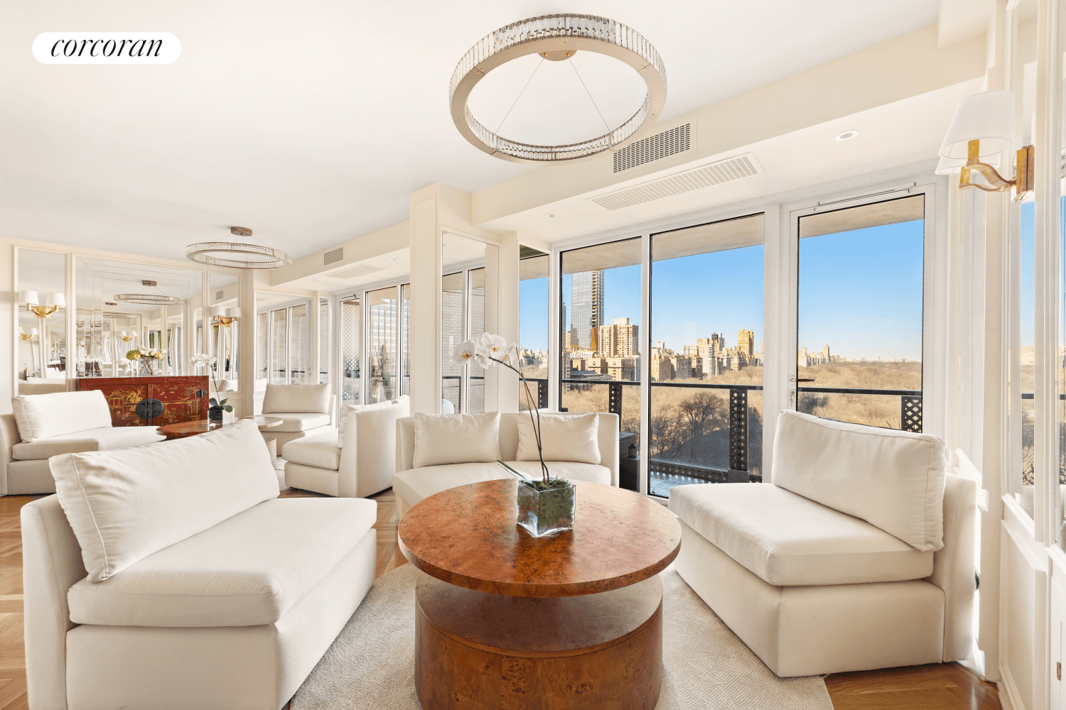 Turnkey Ultra Luxury Home with Three Bedroom Option Fully Updated and Remodeled Large Private Landscaped Terrace This is a rare opportunity for a high floor completely updated 3 bedroom, 2 ...