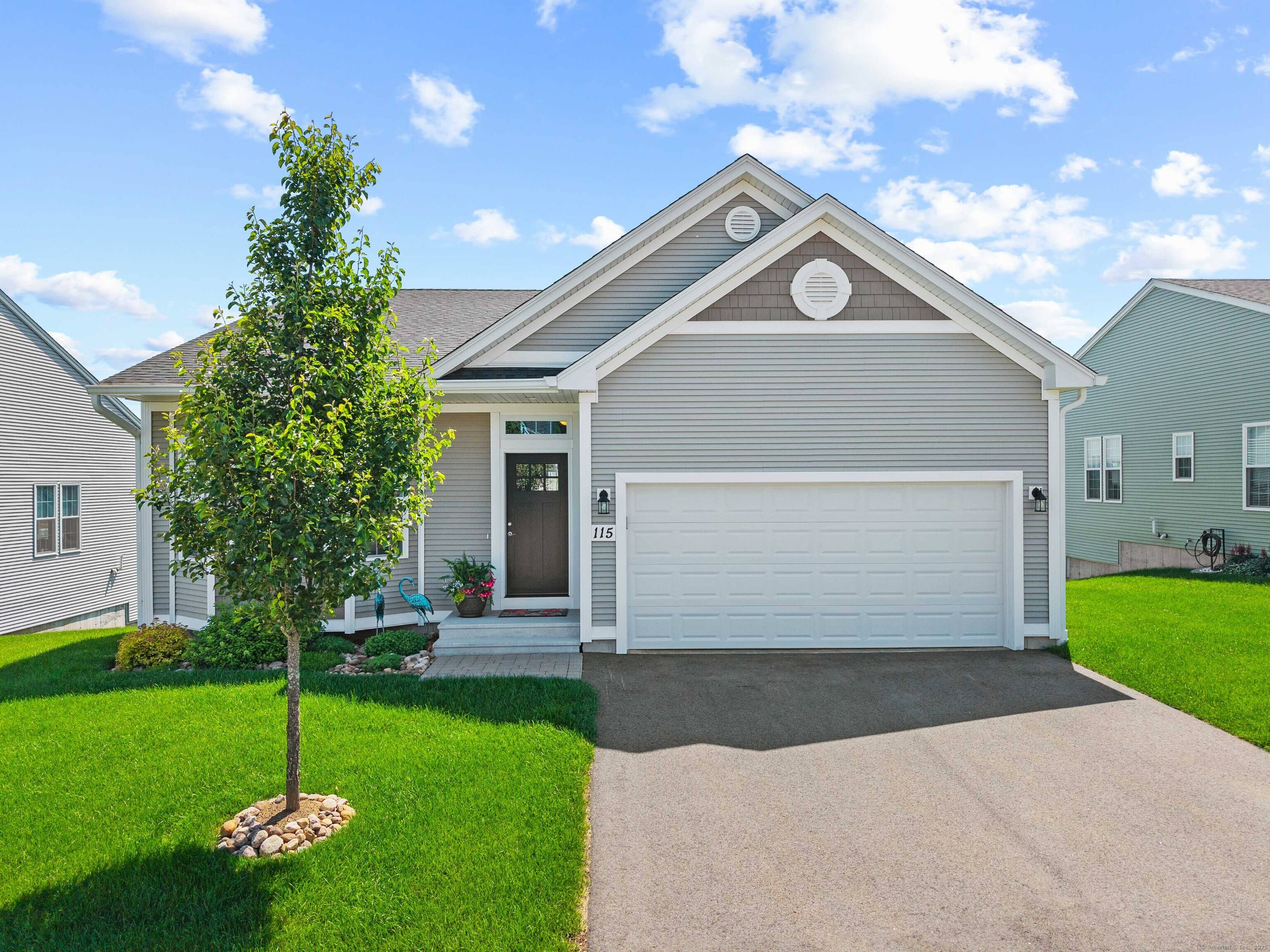 Welcome to 115 Webster Lane, a beautifully maintained 2 bedroom, 2 bath condo in a serene 55 community offering panoramic views and a move in ready experience that's truly better ...