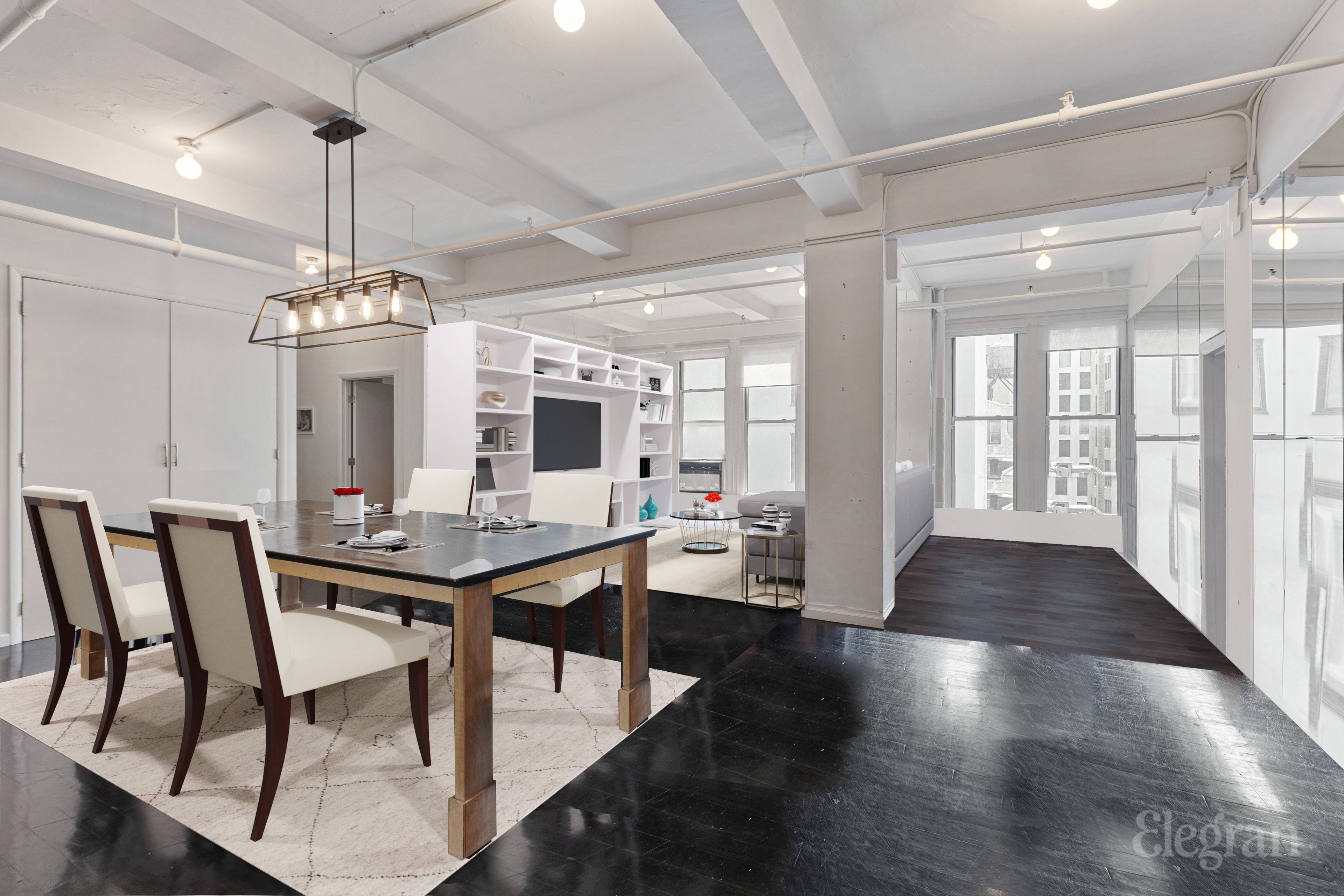 Welcome to this exquisite urban oasis that seamlessly combines luxury, space, and modern design.