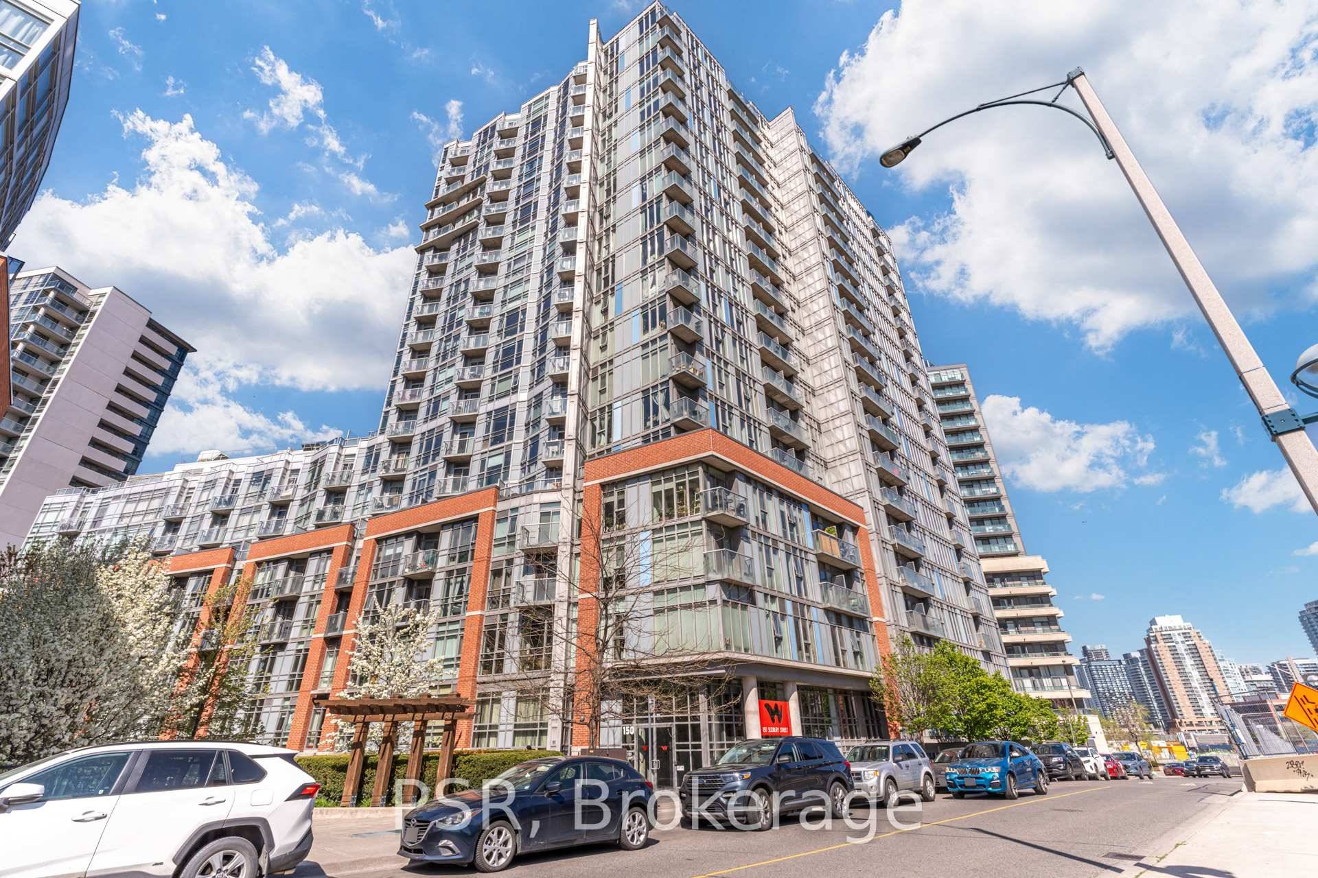 Modern Queen West Loft with the Best open concept Two bedroom Layout in the building !